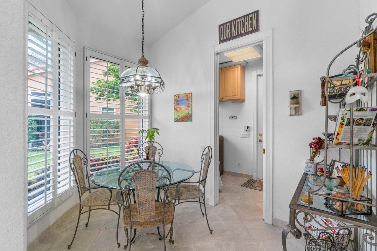 6934 Grenelefe Road Boynton Beach, FL 33437 - Photo 20 of 57 Eat in Kitchen