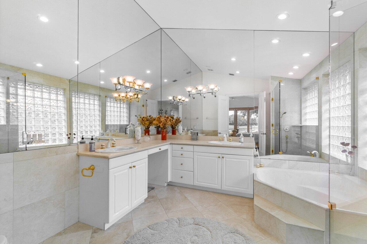 6934 Grenelefe Road Boynton Beach, FL 33437 - Photo 25 of 57 Master Bathroom