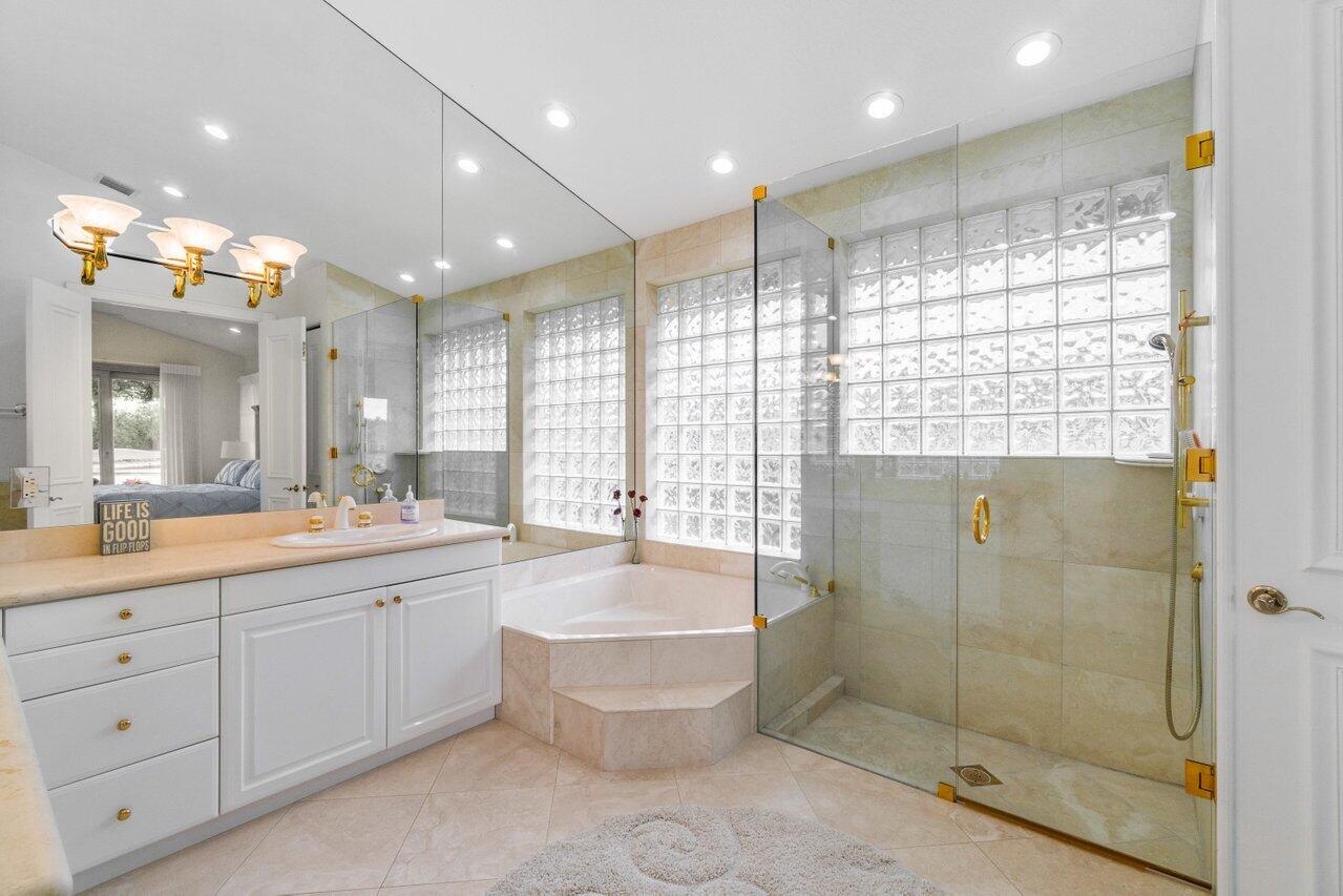 6934 Grenelefe Road Boynton Beach, FL 33437 - Photo 26 of 57 Master Bathroom