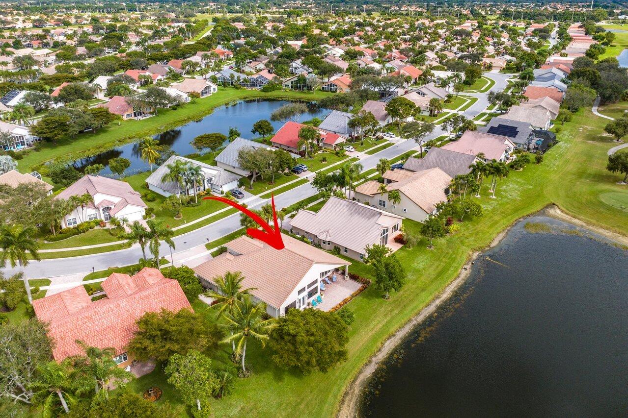 6934 Grenelefe Road Boynton Beach, FL 33437 - Photo 46 of 57 Ariel