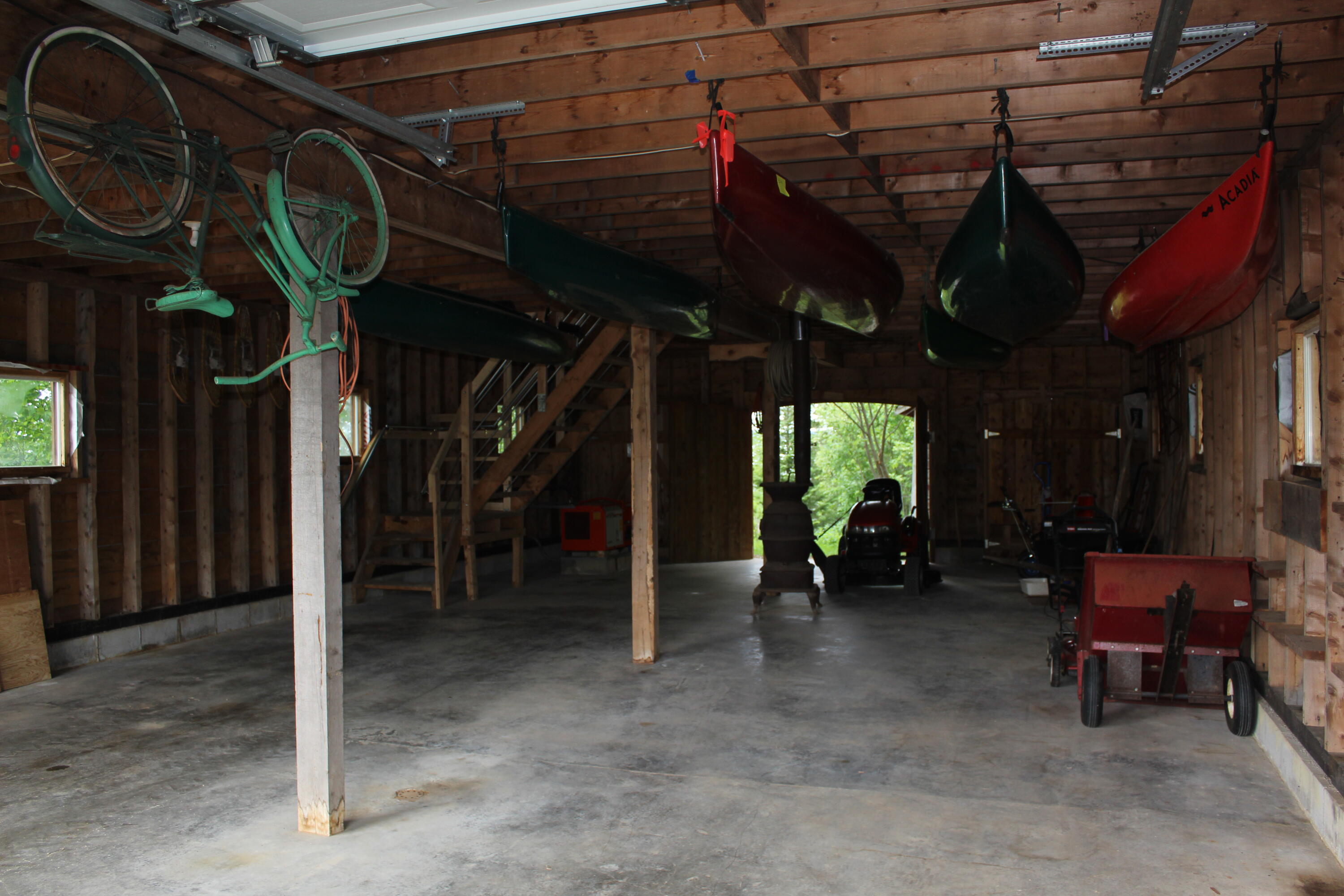 1065 Straight Bay Road Lubec, ME 04652 - Photo 96 of 121 Barn work shop w kyacks