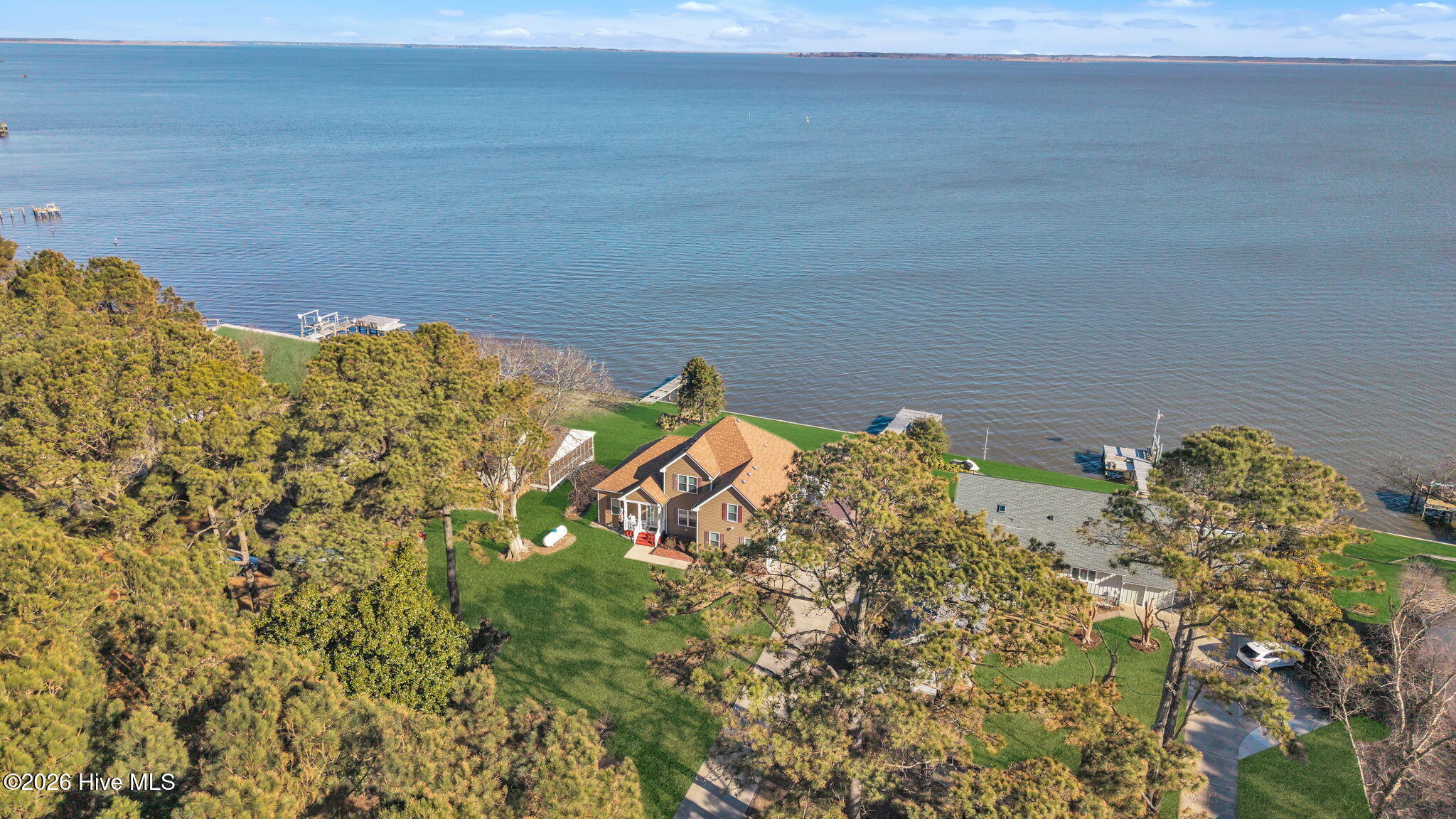 132 Romm Point Currituck, NC 27929 - Photo 52 of 59 104-web-or-mls-DJI_20260127101543_0026_D