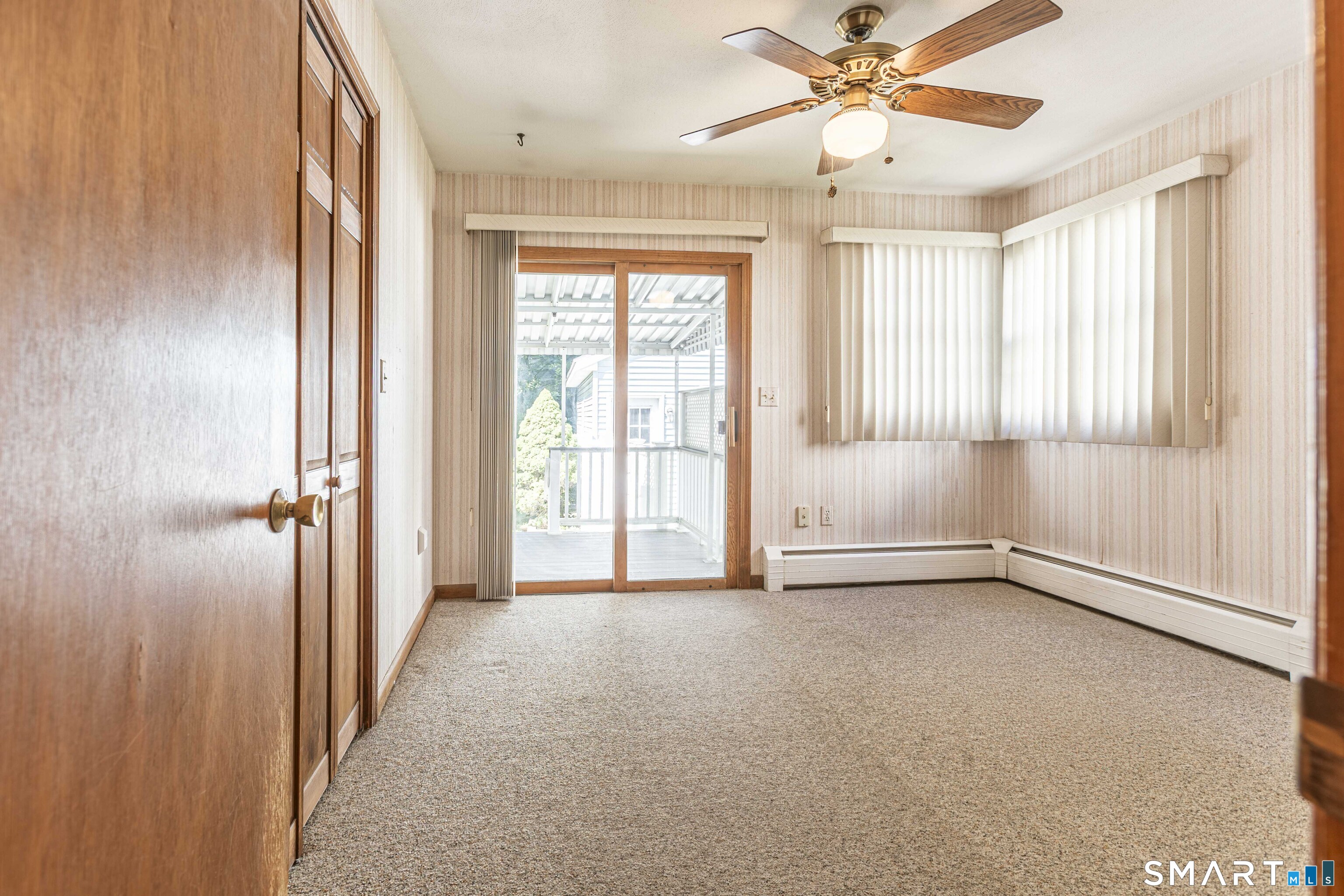 16 Philip Road Manchester, CT 06040 - Photo 11 of 23 3rd BR used as Home Office & Dining Room
