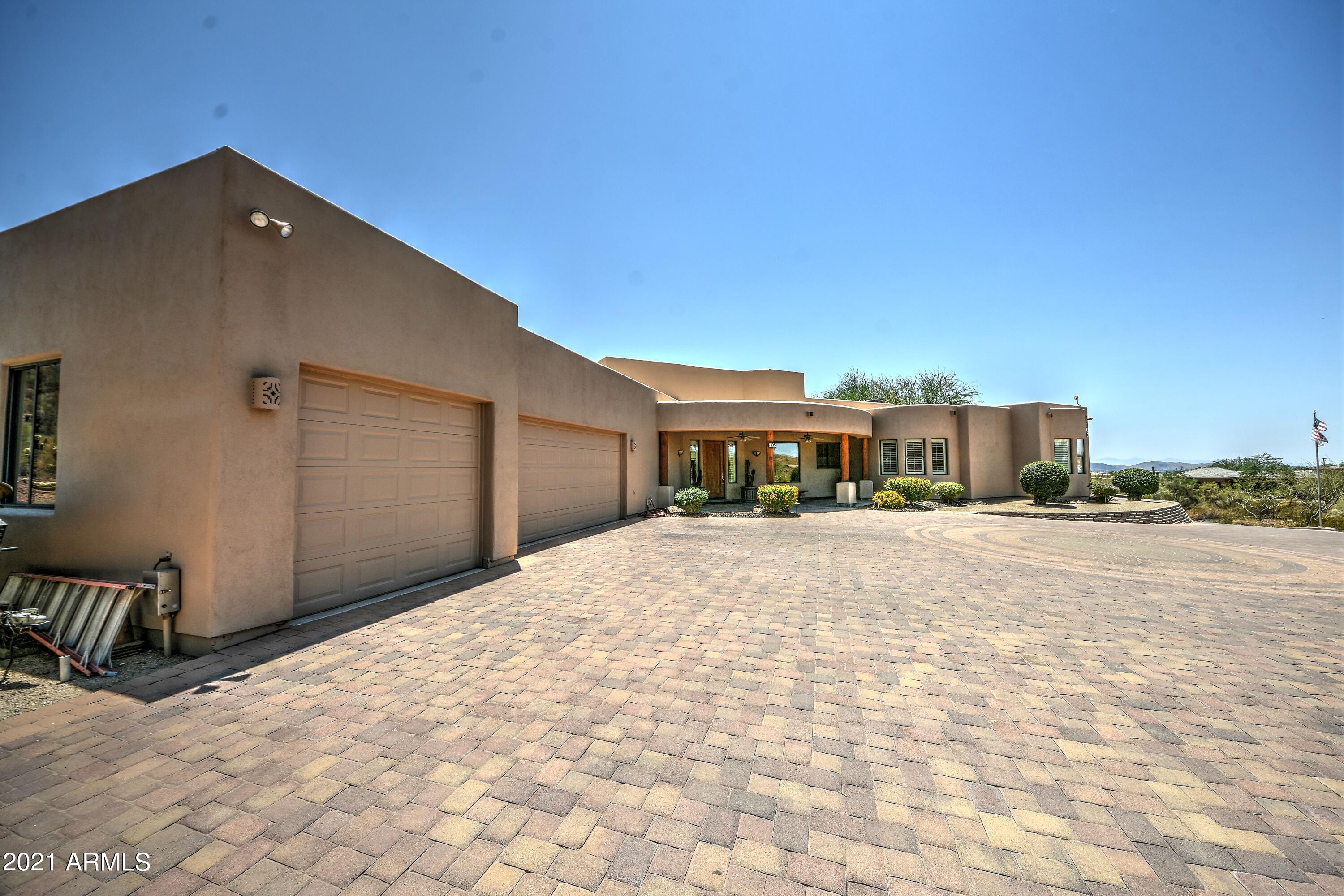 405 West Jomax Road Phoenix, AZ 85085 - Photo 54 of 56 3 Car Garage: Extended