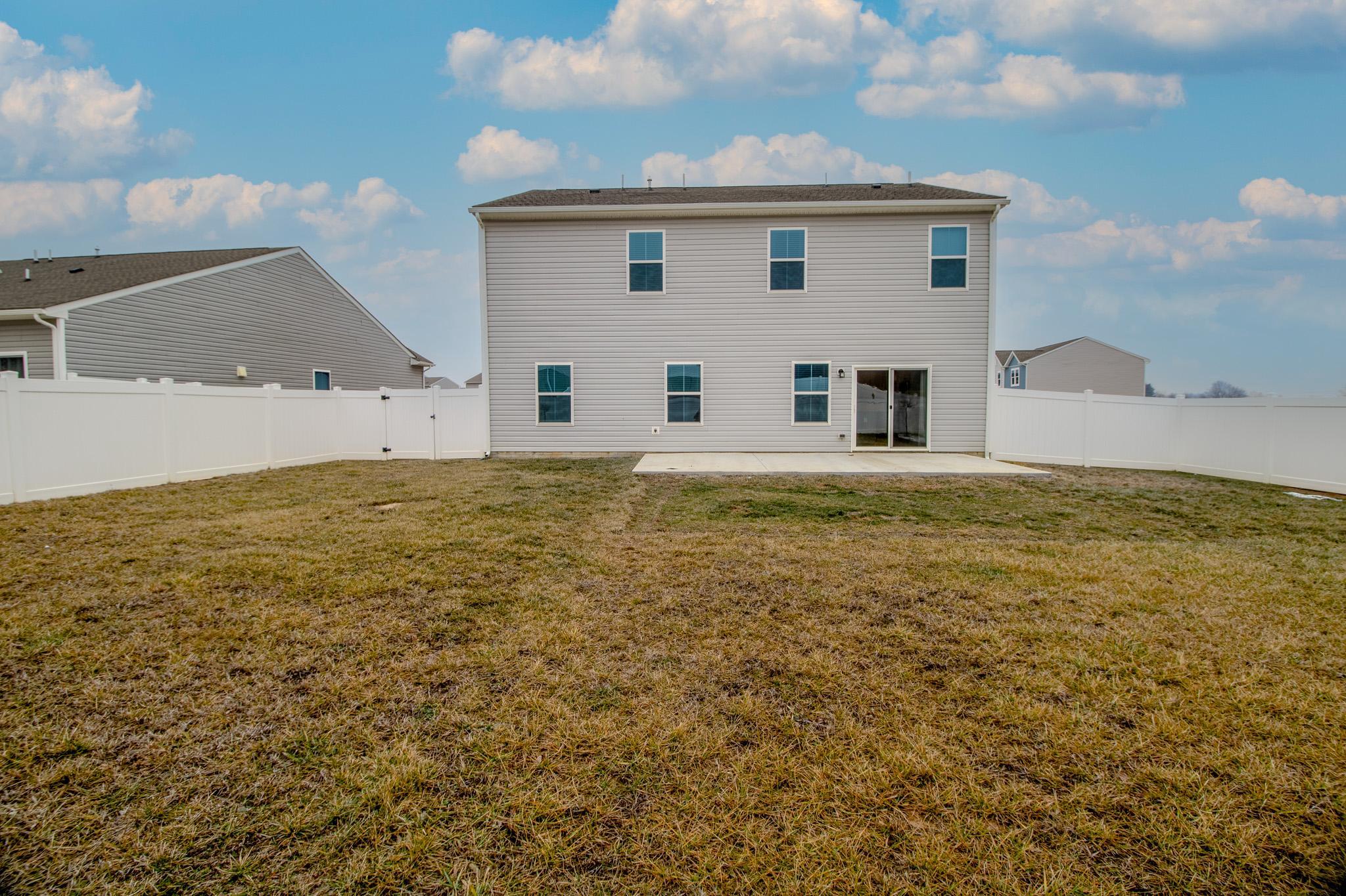 154 Diving Scaup Road Hedgesville, WV 25427 - Photo 61 of 63 Spacious backyard with endless possibilities.