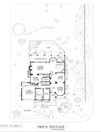 $1,080,000 | 14829 North 18th Place, Phoenix, AZ 85022