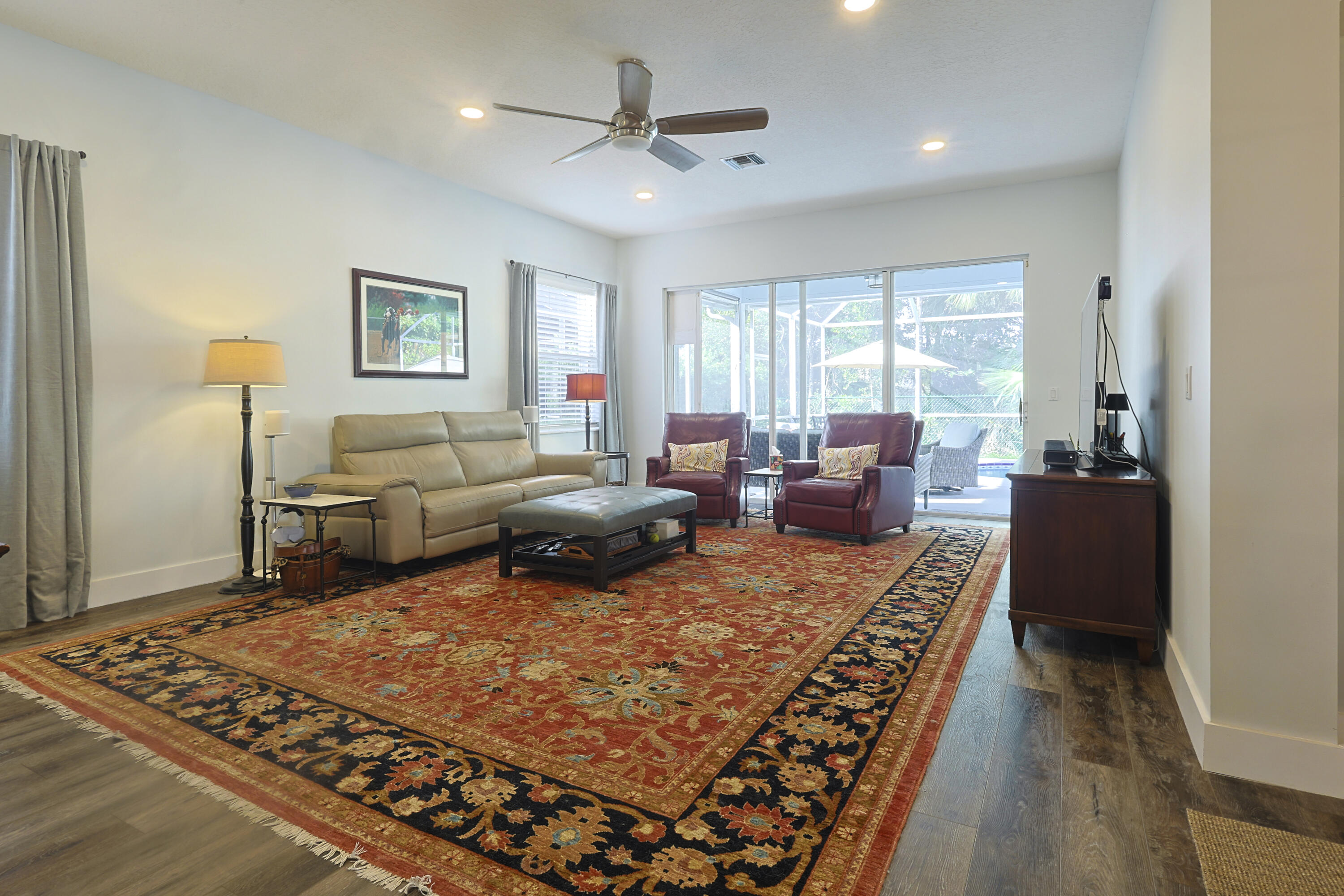 7205 Southeast Seagate Lane Stuart, FL 34997 - Photo 3 of 30 Living Room