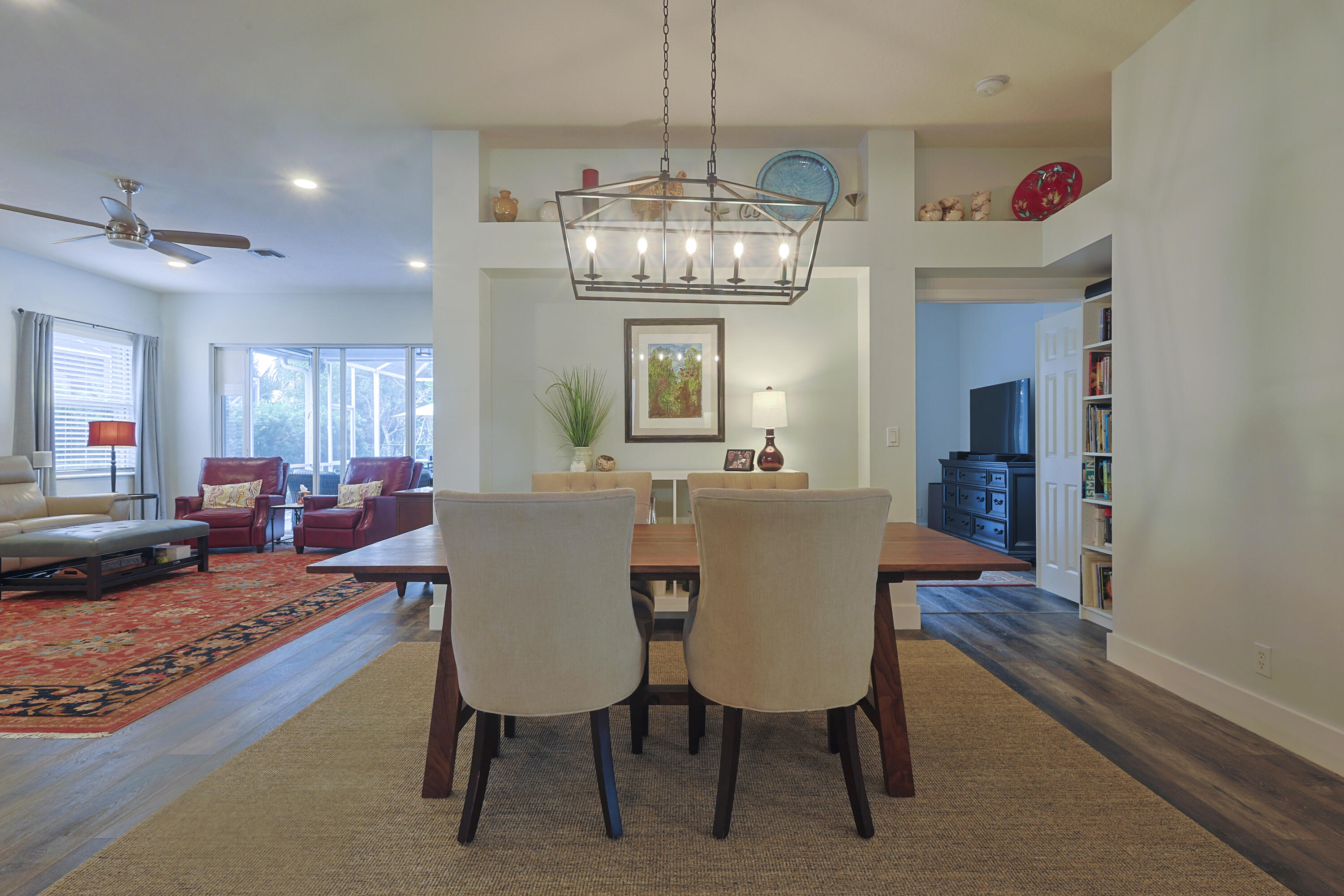 7205 Southeast Seagate Lane Stuart, FL 34997 - Photo 5 of 30 Dining Room