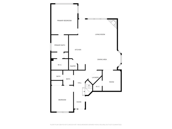 a picture of floor plan