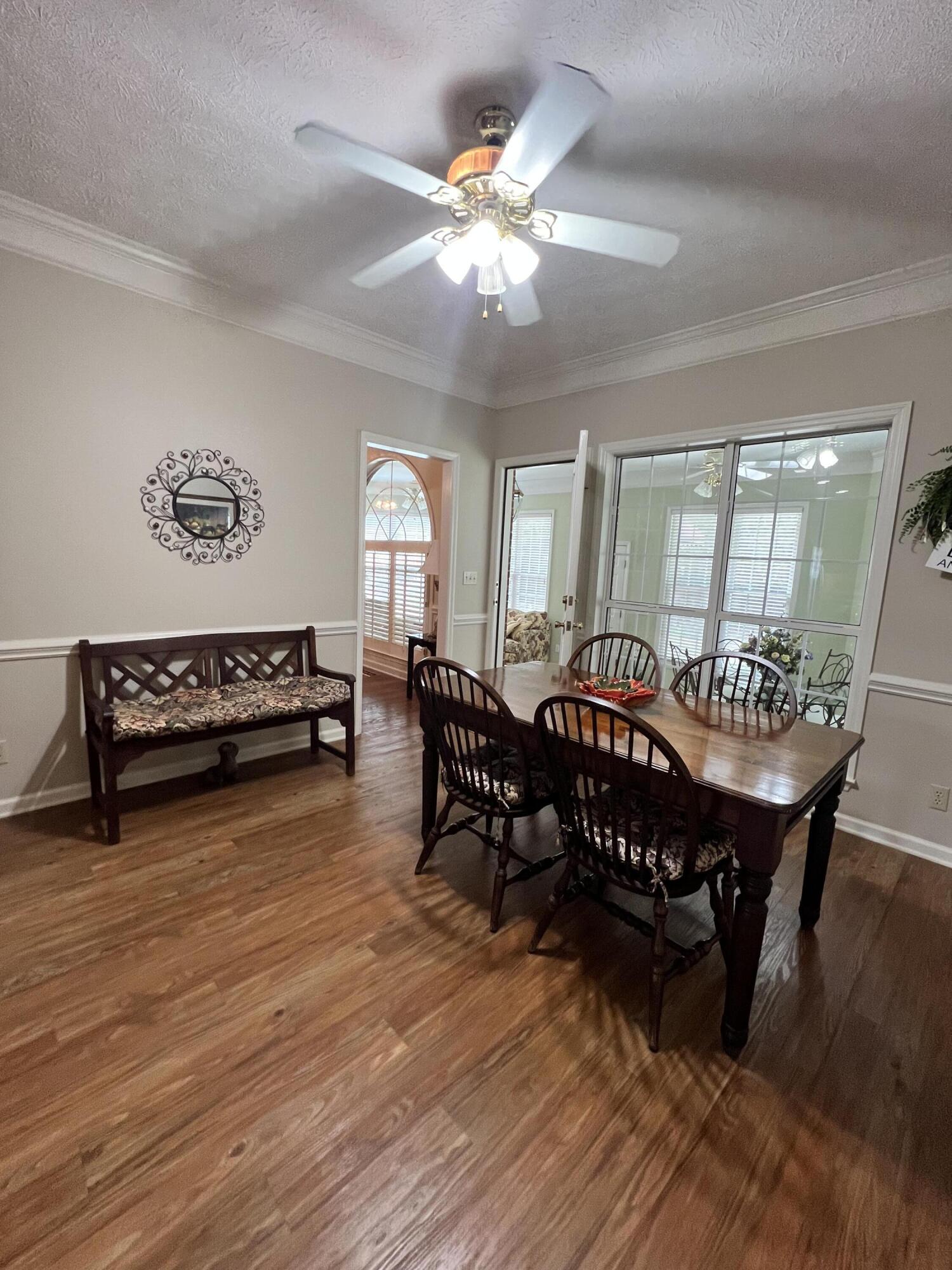 1443 Old Salem Road Thomson, GA 30824 - Photo 12 of 46 Eating Area in Kitchen