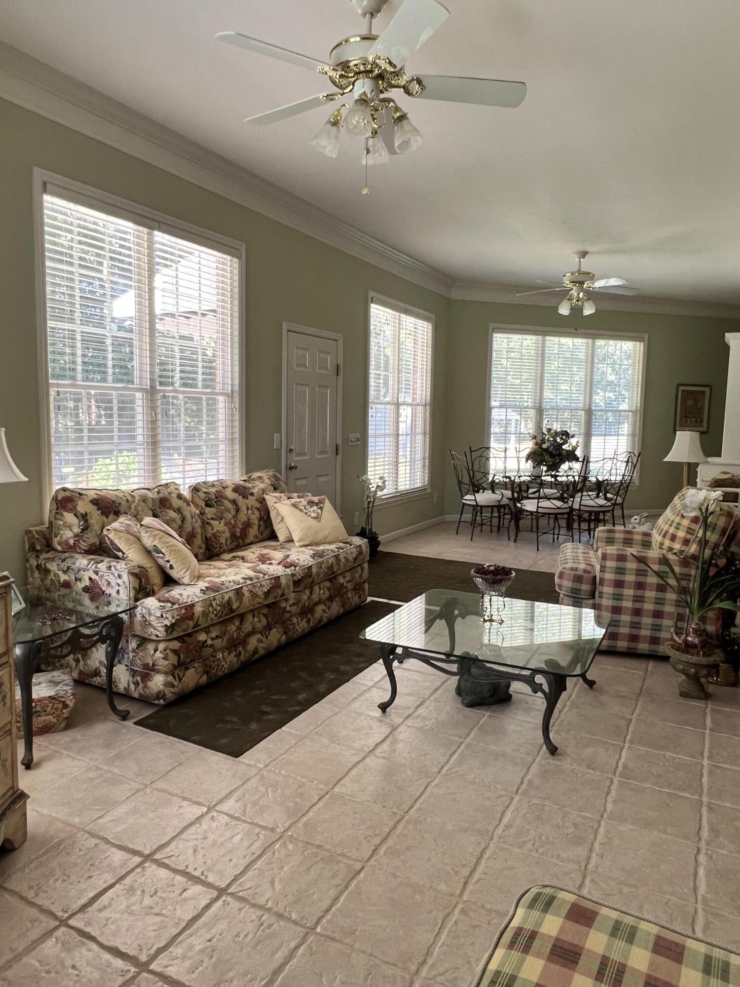 1443 Old Salem Road Thomson, GA 30824 - Photo 21 of 46 View of sunroom