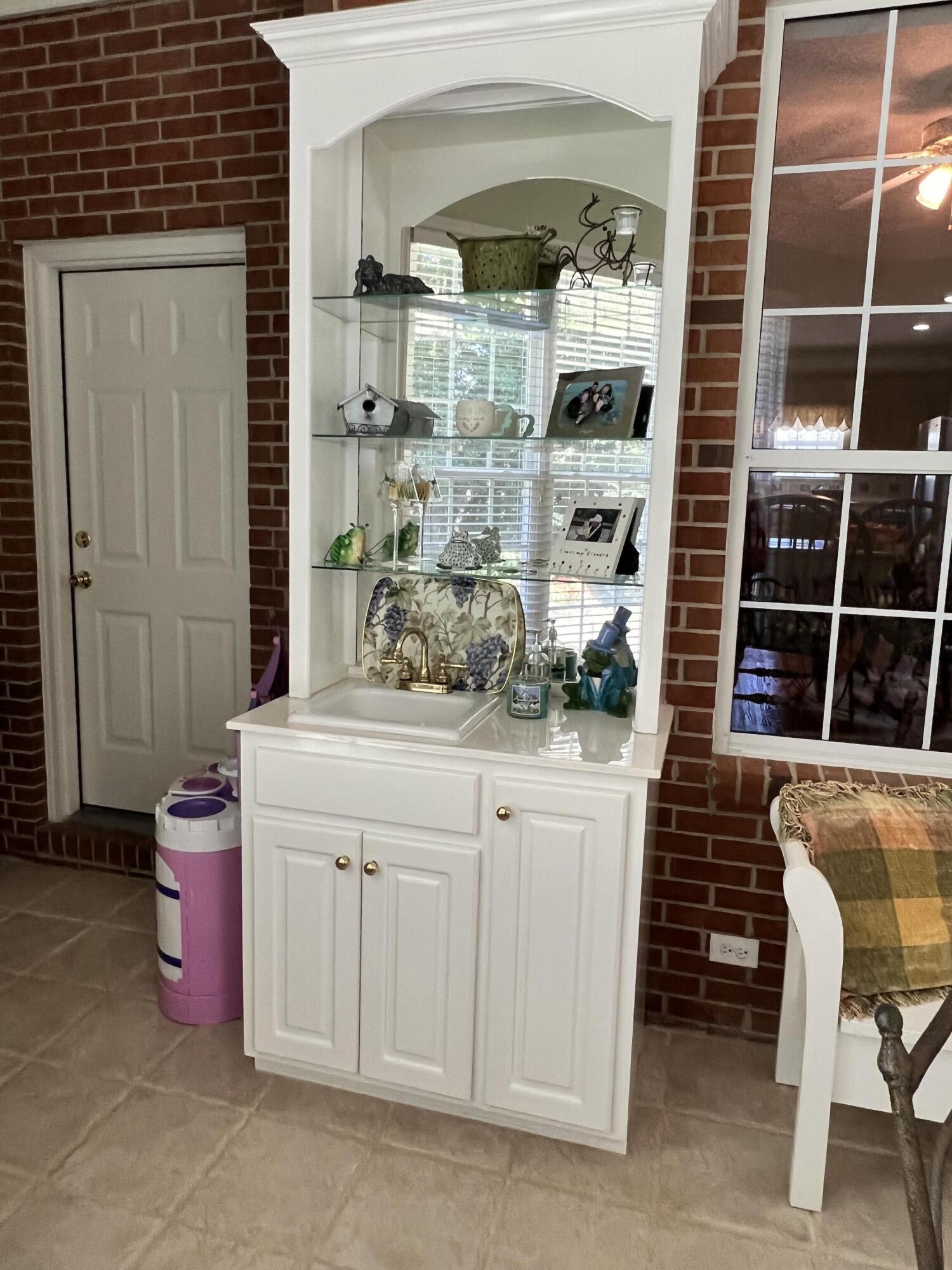 1443 Old Salem Road Thomson, GA 30824 - Photo 24 of 46 Sunroom prep sink