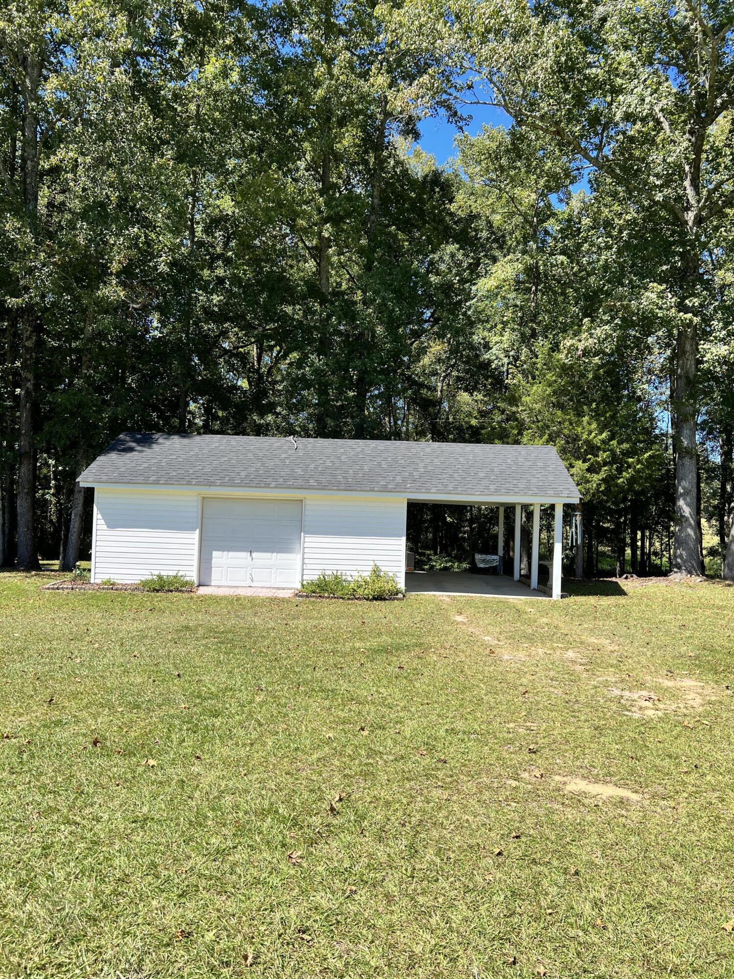 1443 Old Salem Road Thomson, GA 30824 - Photo 27 of 46 Workshop with electricity and Carport