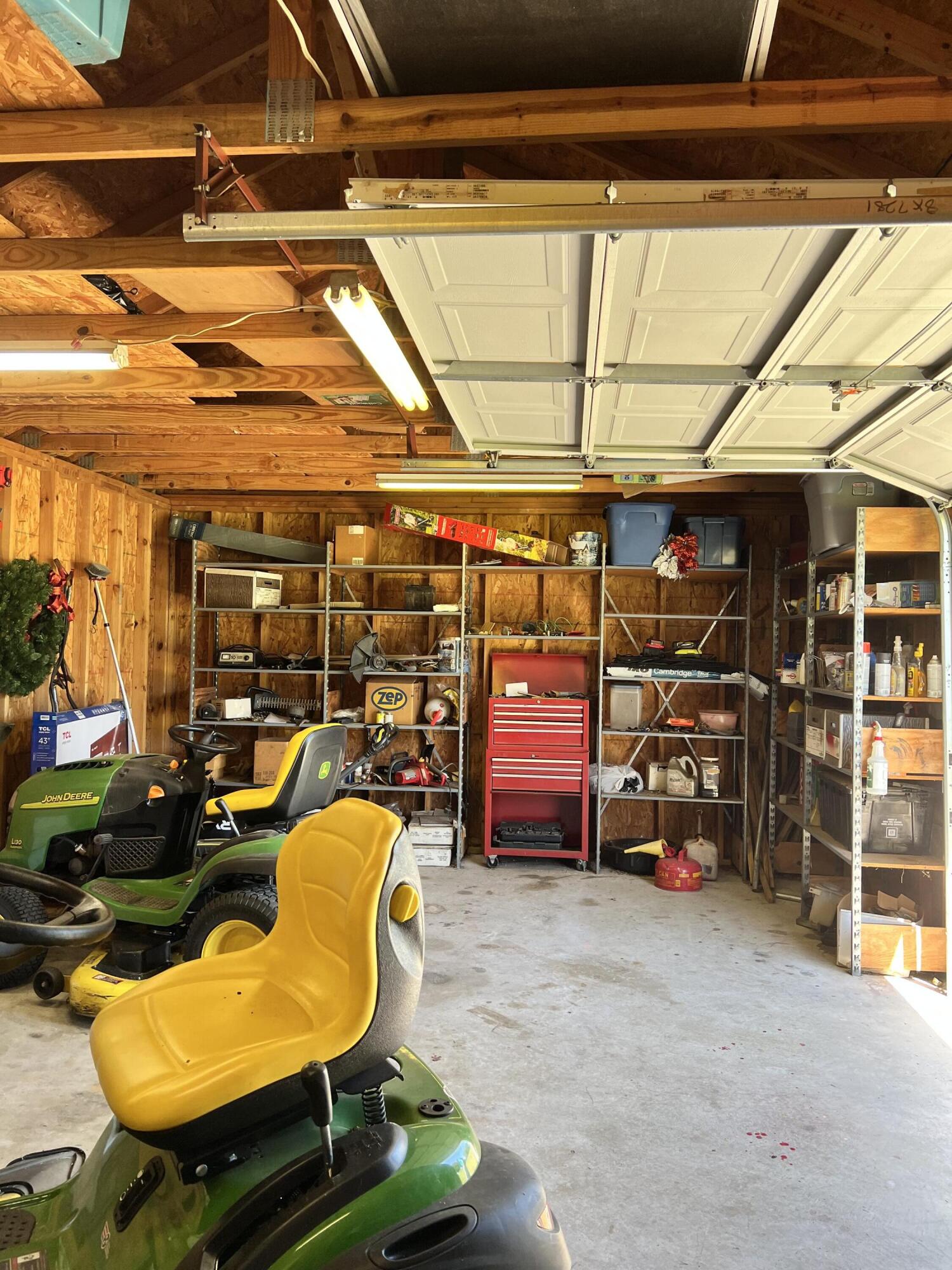1443 Old Salem Road Thomson, GA 30824 - Photo 28 of 46 Inside of Workshop