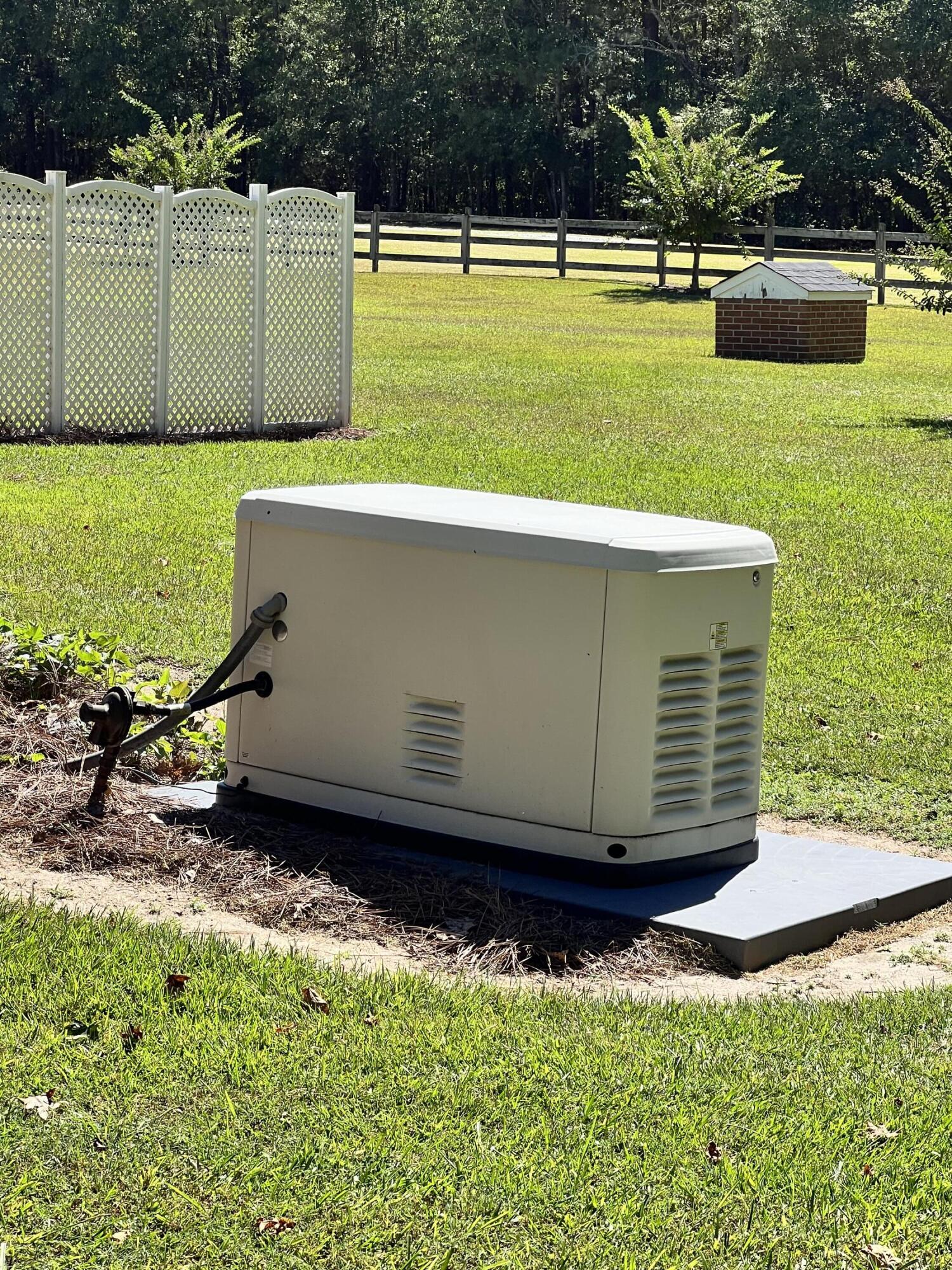 1443 Old Salem Road Thomson, GA 30824 - Photo 37 of 46 Generator that supports the house during bad weather.