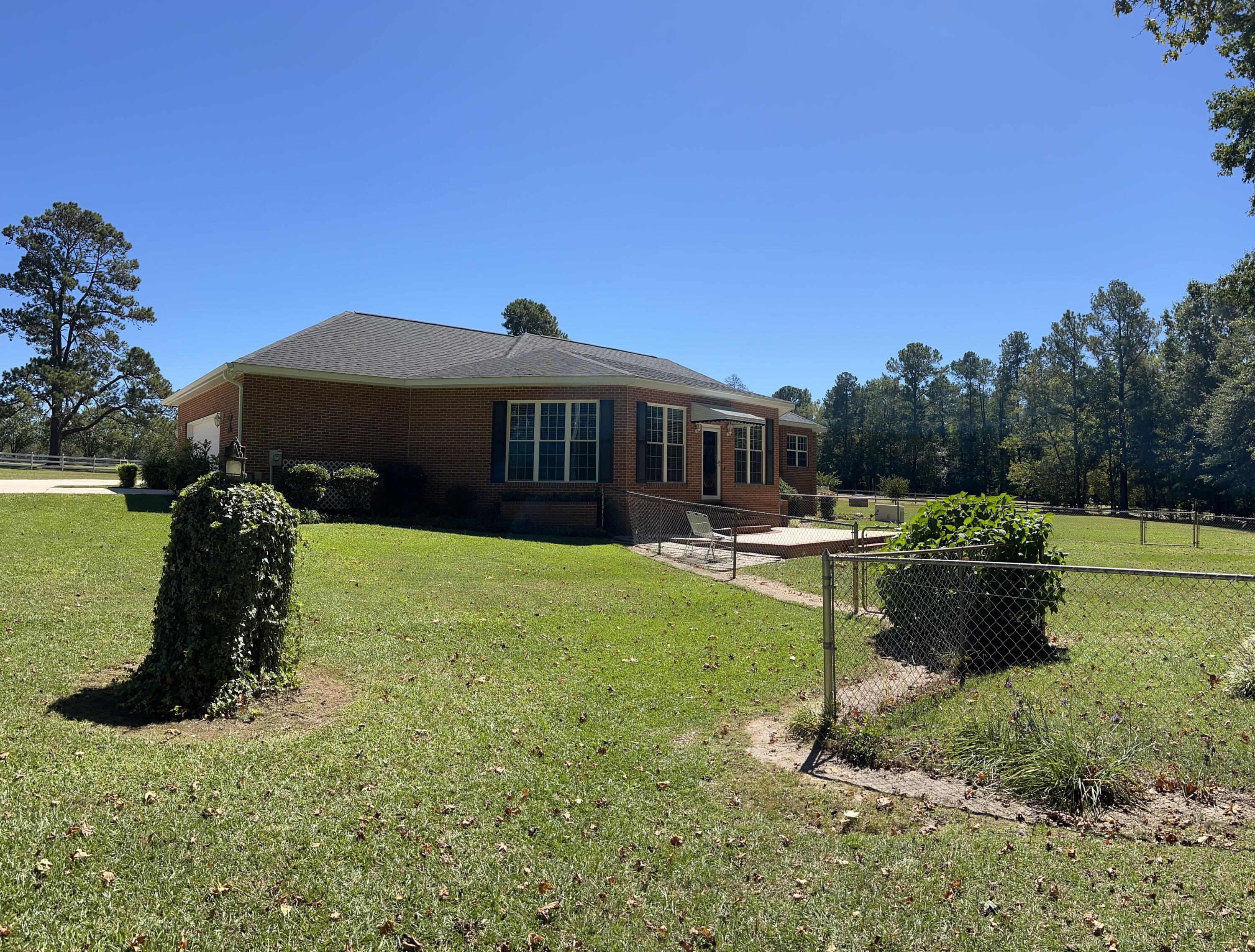 1443 Old Salem Road Thomson, GA 30824 - Photo 40 of 46 Rear of house