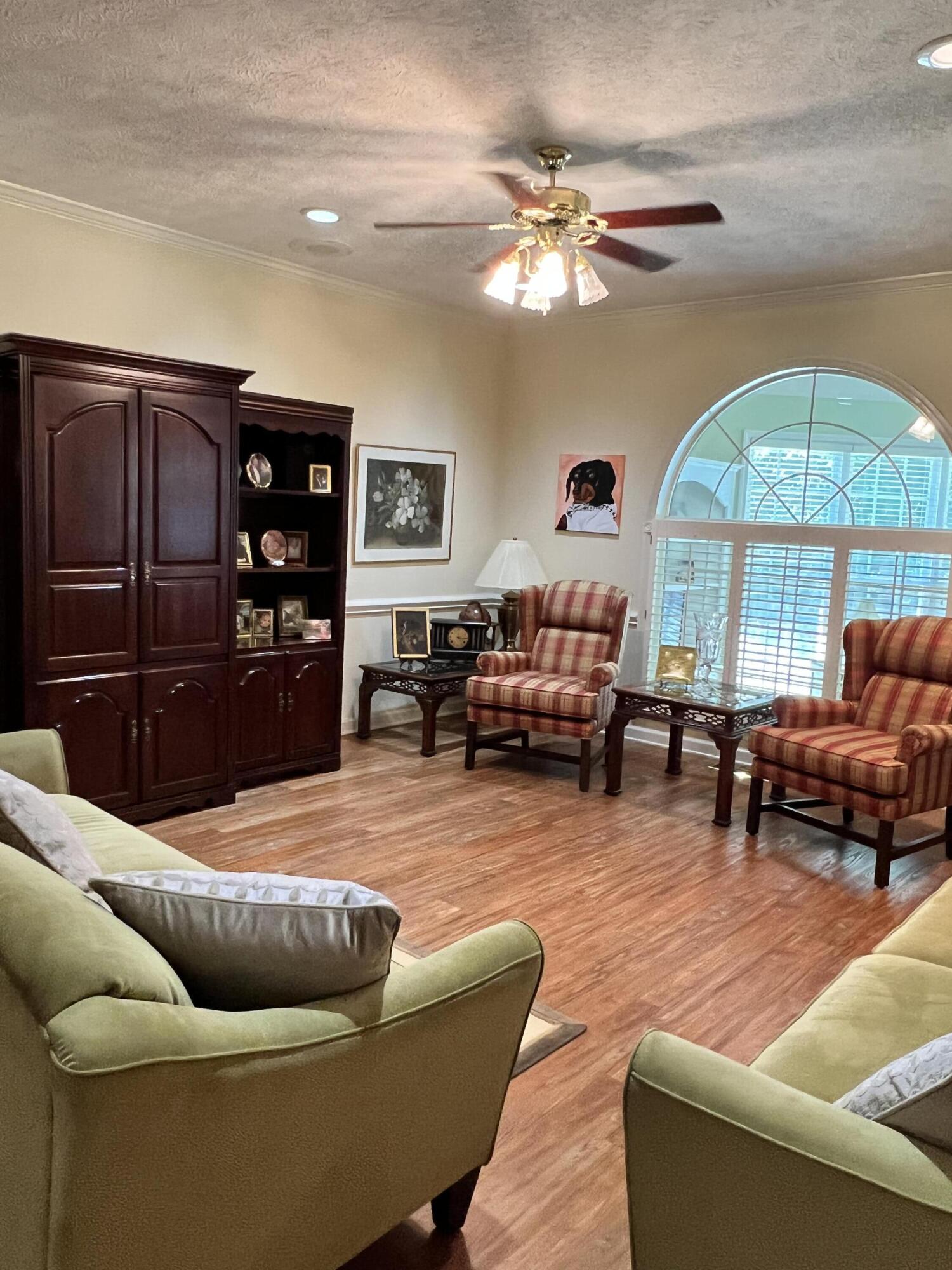 1443 Old Salem Road Thomson, GA 30824 - Photo 4 of 46 Living room area of Great room with a lot of natural light.