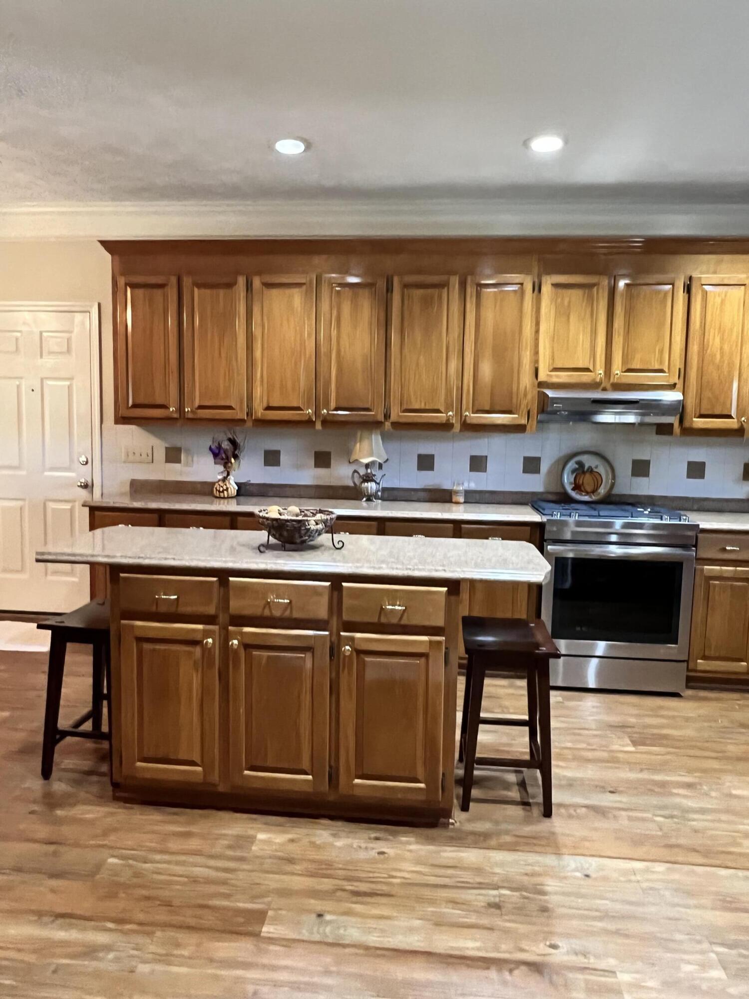 1443 Old Salem Road Thomson, GA 30824 - Photo 7 of 46 Island in kitchen