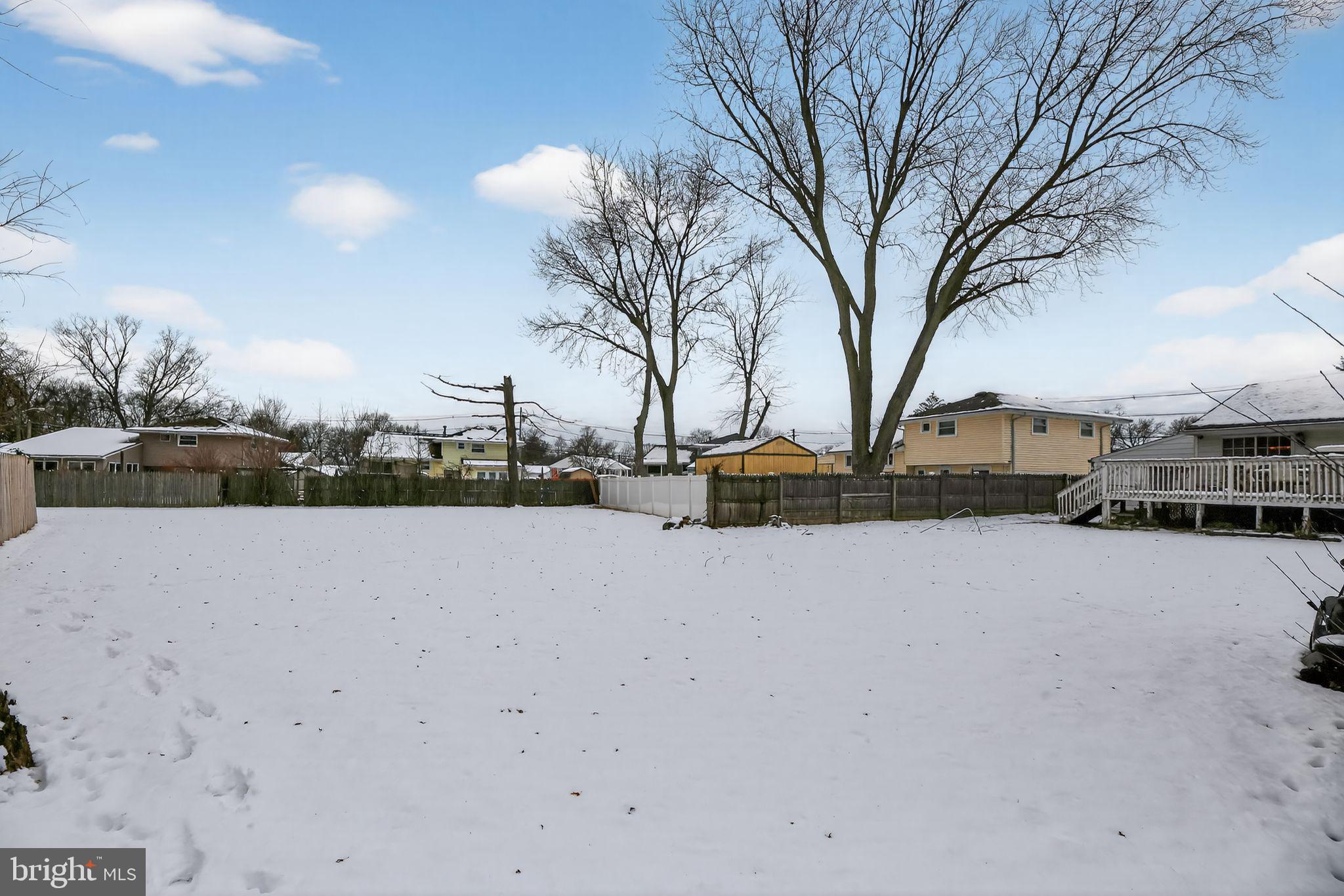 308 Smith Lane Runnemede, NJ 08078 - Photo 29 of 32 a view of outdoor space yard and trees