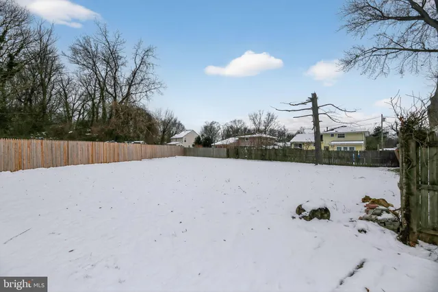 a view of snow on the beach