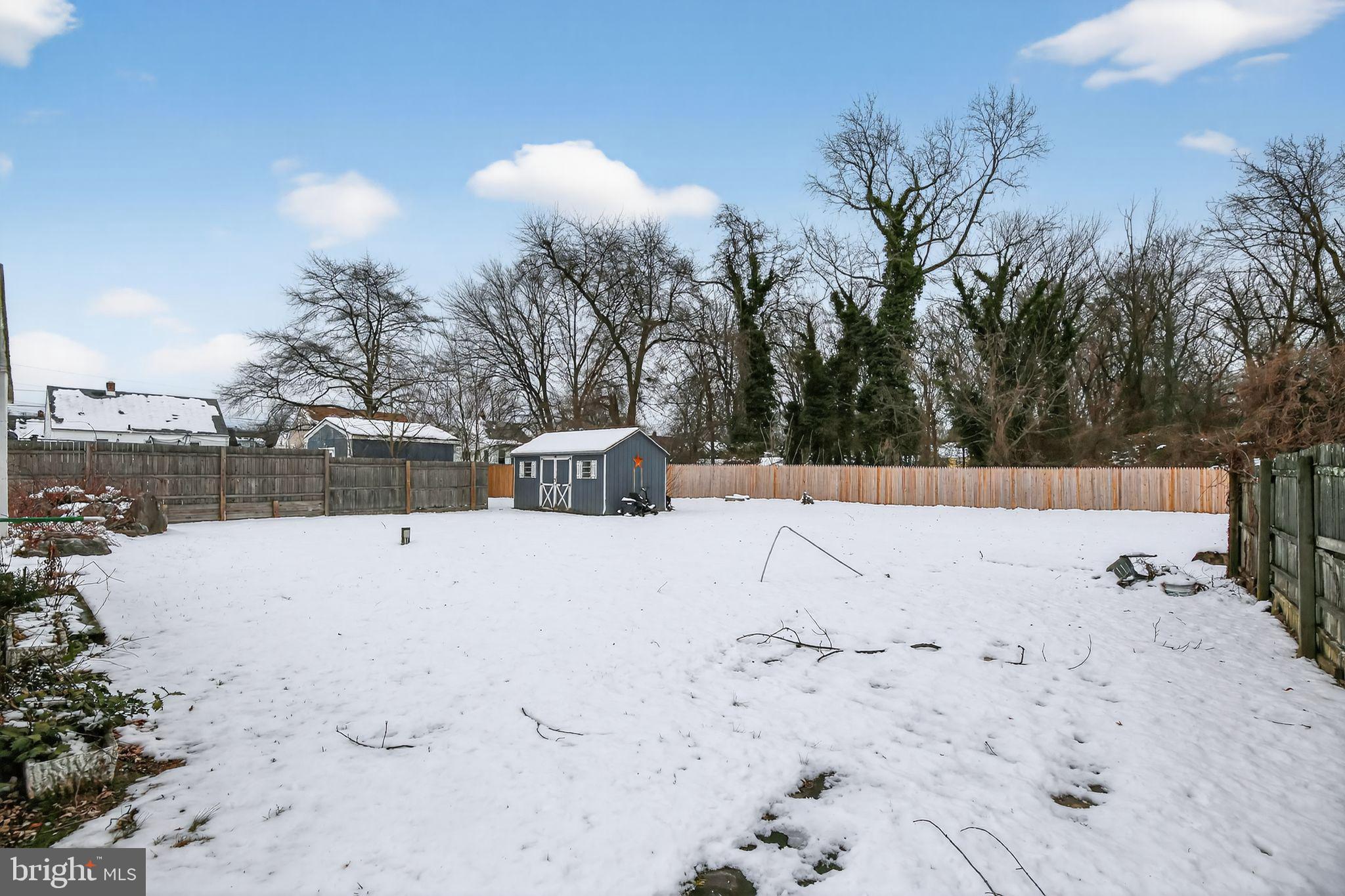 308 Smith Lane Runnemede, NJ 08078 - Photo 31 of 32 a view of snow on the beach