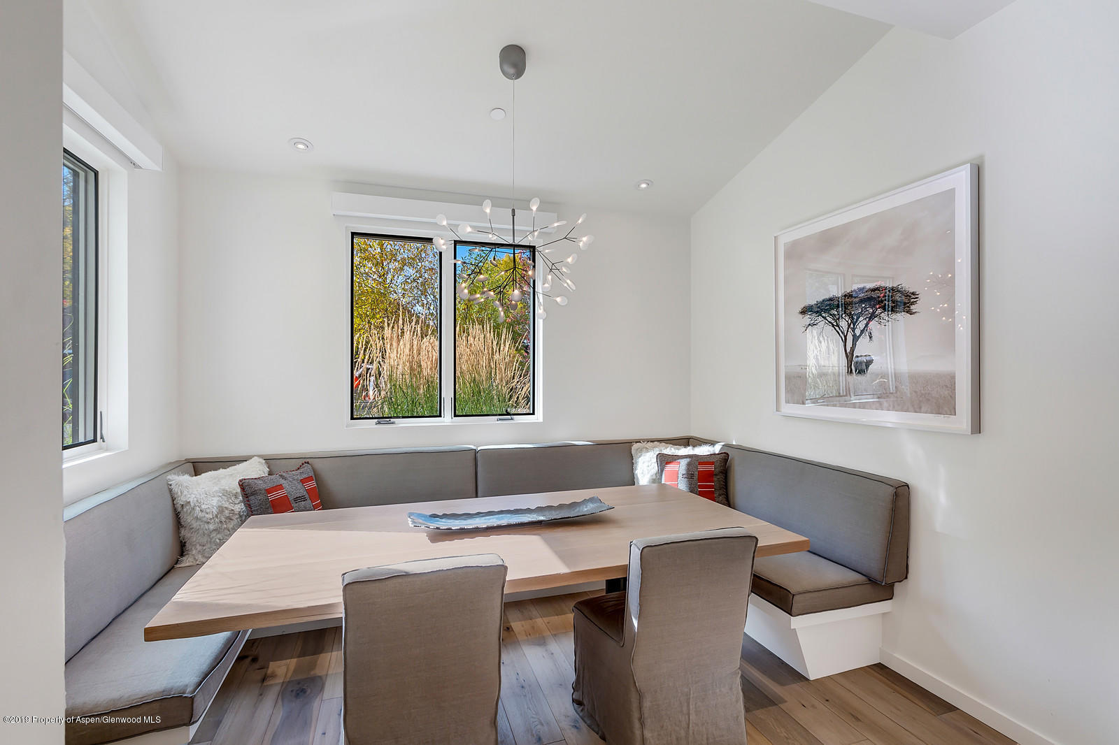 1098 Waters Avenue Aspen, CO 81611 - Photo 15 of 45 a view of a dining room with furniture window and outside view