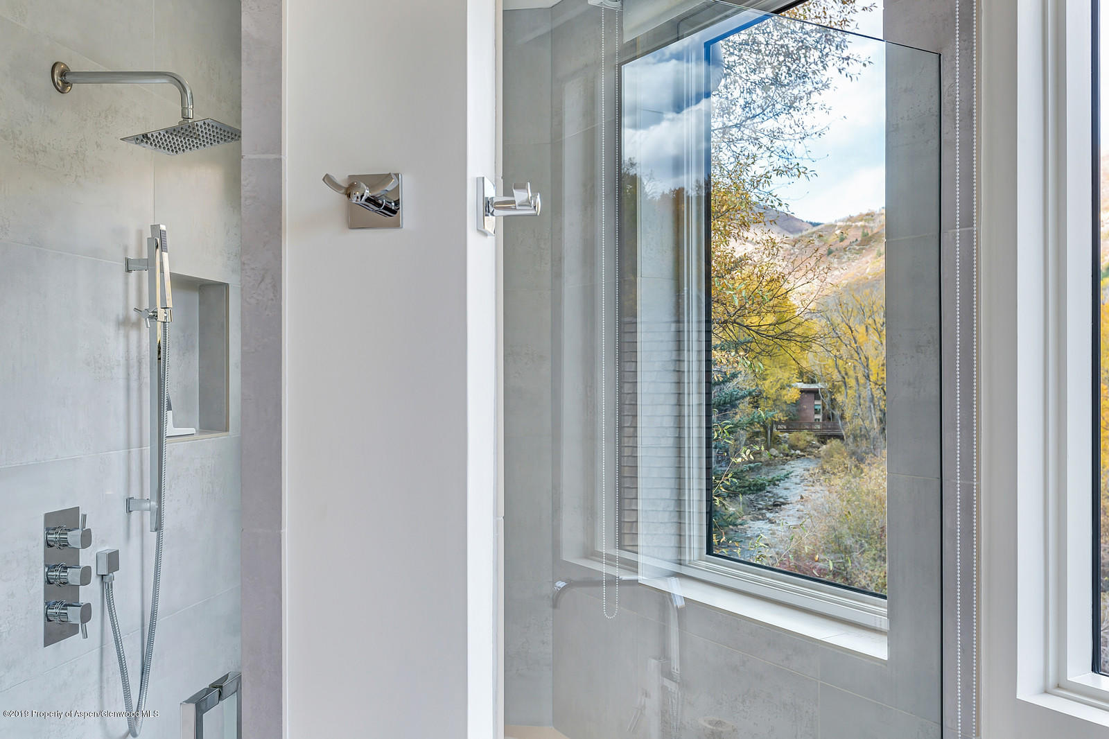 1098 Waters Avenue Aspen, CO 81611 - Photo 24 of 45 a view of a glass door with a glass door