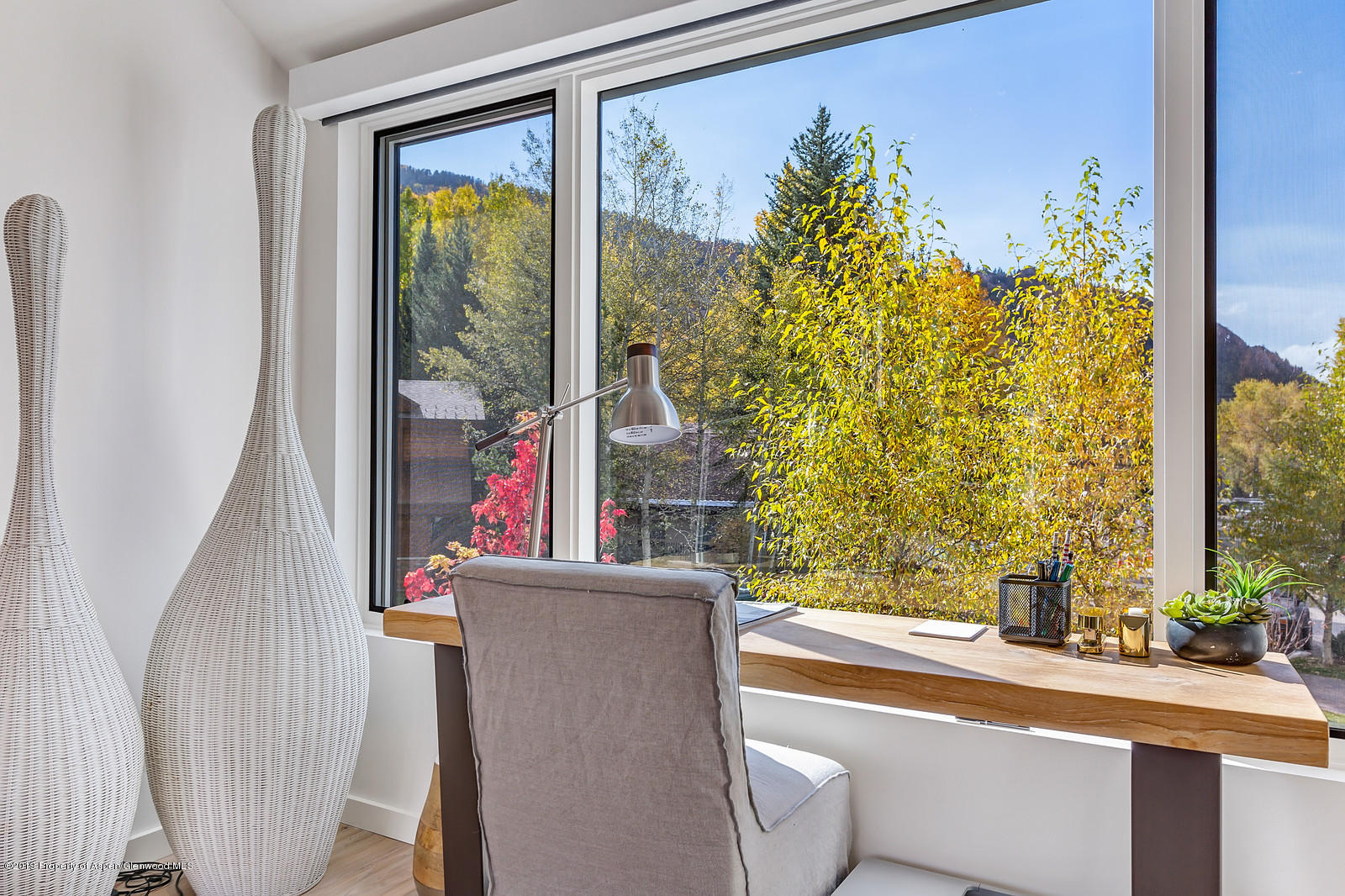 1098 Waters Avenue Aspen, CO 81611 - Photo 29 of 45 a living room with a large window and outer view