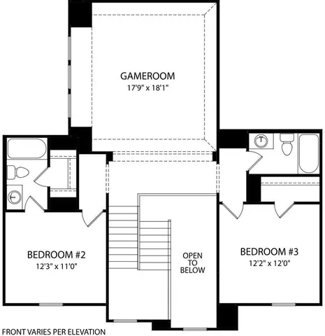 $824,990 | 14465 Overlook Park Drive, Fort Worth, TX 76008