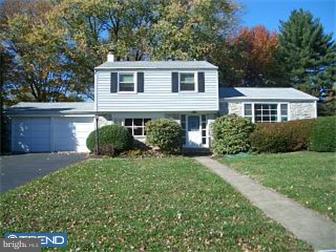 3888 Shelley Road Huntingdon Valley, PA 19006 - Photo 1 of 12 Exterior Front