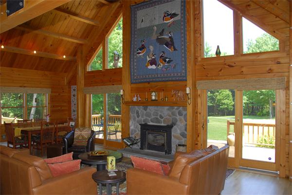 118 Groton Road Shirley, MA 01464 - Photo 7 of 15 a living room with furniture and a fireplace