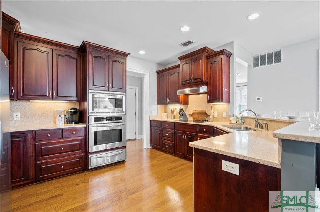 111 Stadium Drive Guyton, GA 31312 - Photo 14 of 50 Gourmet Kitchen ~ Quartz Countertops