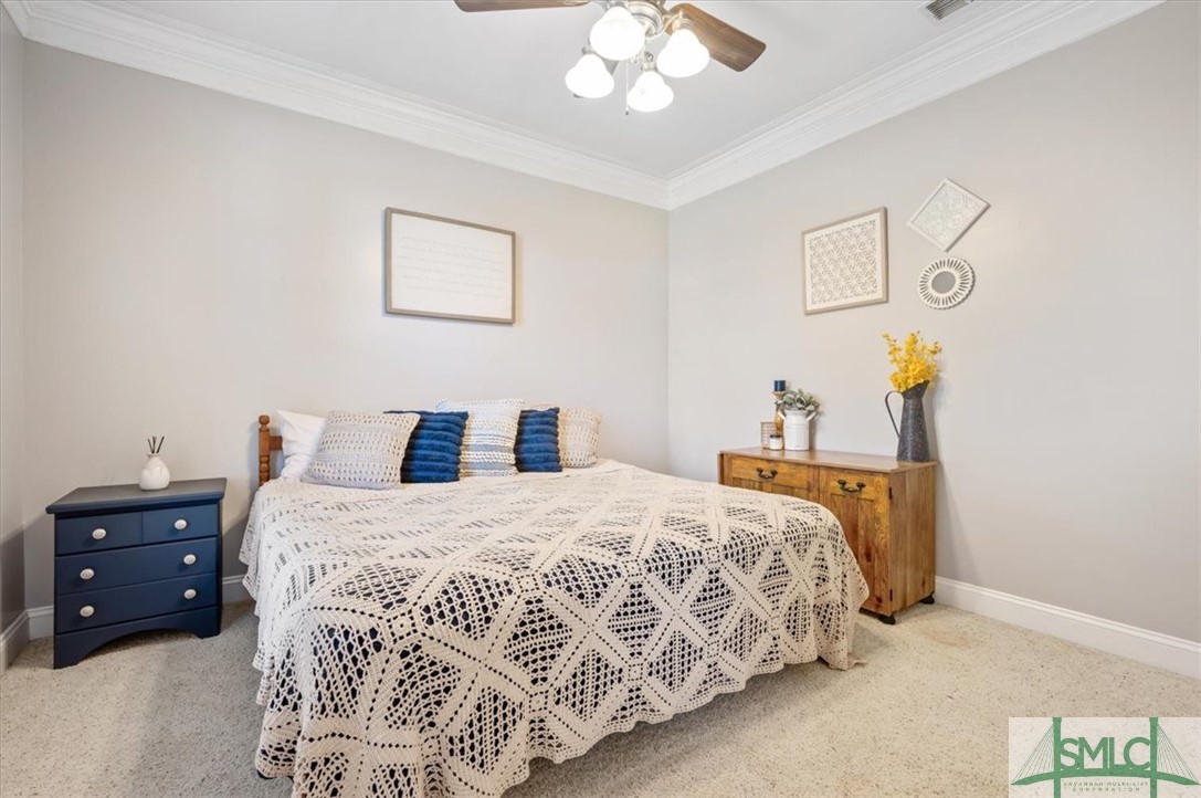 111 Stadium Drive Guyton, GA 31312 - Photo 19 of 50 Downstairs Bedroom