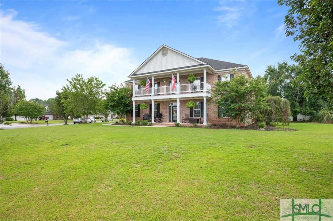 111 Stadium Drive Guyton, GA 31312 - Photo 2 of 50 Beautiful 3/4 Acre Property ~ Corner Lot