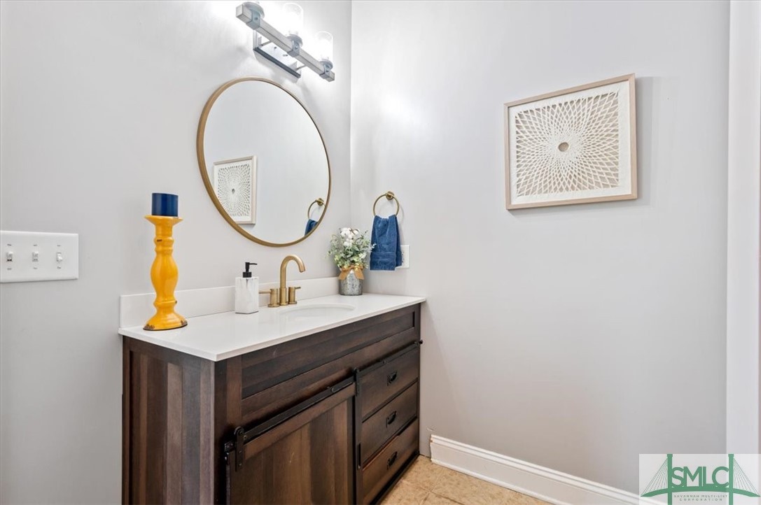 111 Stadium Drive Guyton, GA 31312 - Photo 21 of 50 Downstairs Full Bathroom