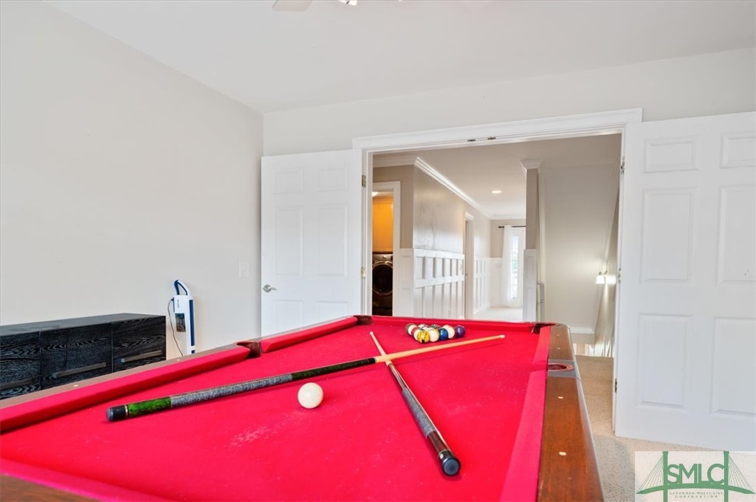 111 Stadium Drive Guyton, GA 31312 - Photo 25 of 50 Bonus Room ~ Upstairs Play Room