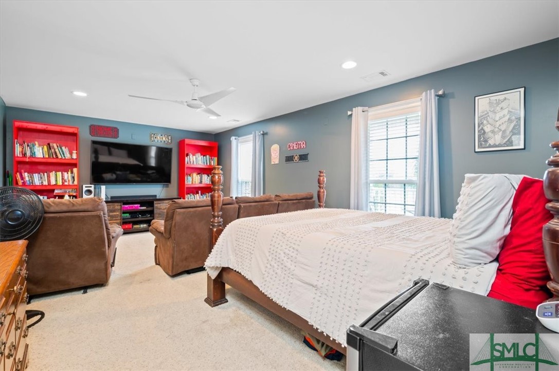 111 Stadium Drive Guyton, GA 31312 - Photo 33 of 50 2nd Bonus Room ~ Man Cave ~ Craft Room ~ Homeschoo