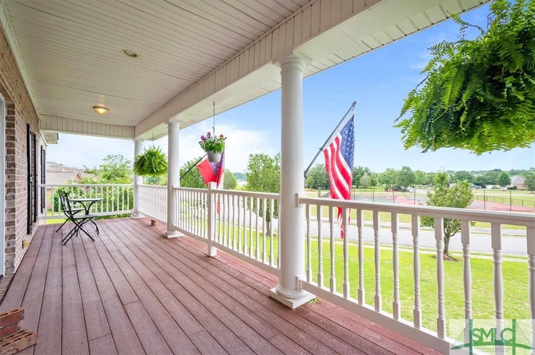 111 Stadium Drive Guyton, GA 31312 - Photo 42 of 50 2nd Story Covered Balcony