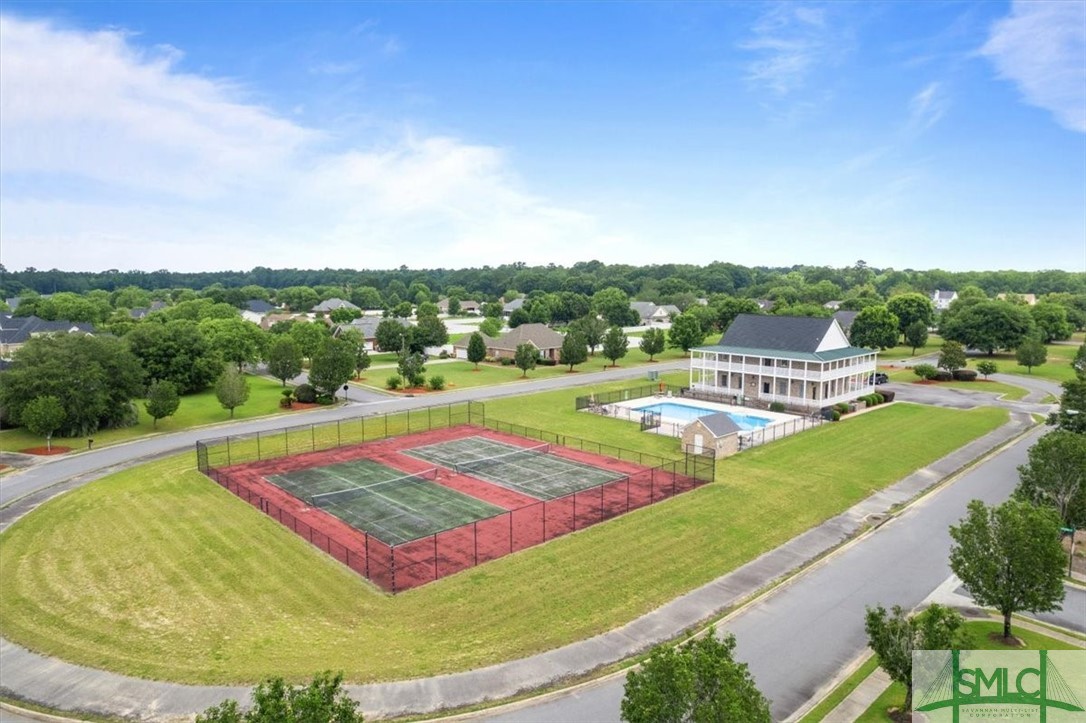 111 Stadium Drive Guyton, GA 31312 - Photo 49 of 50 Community Tennis Courts