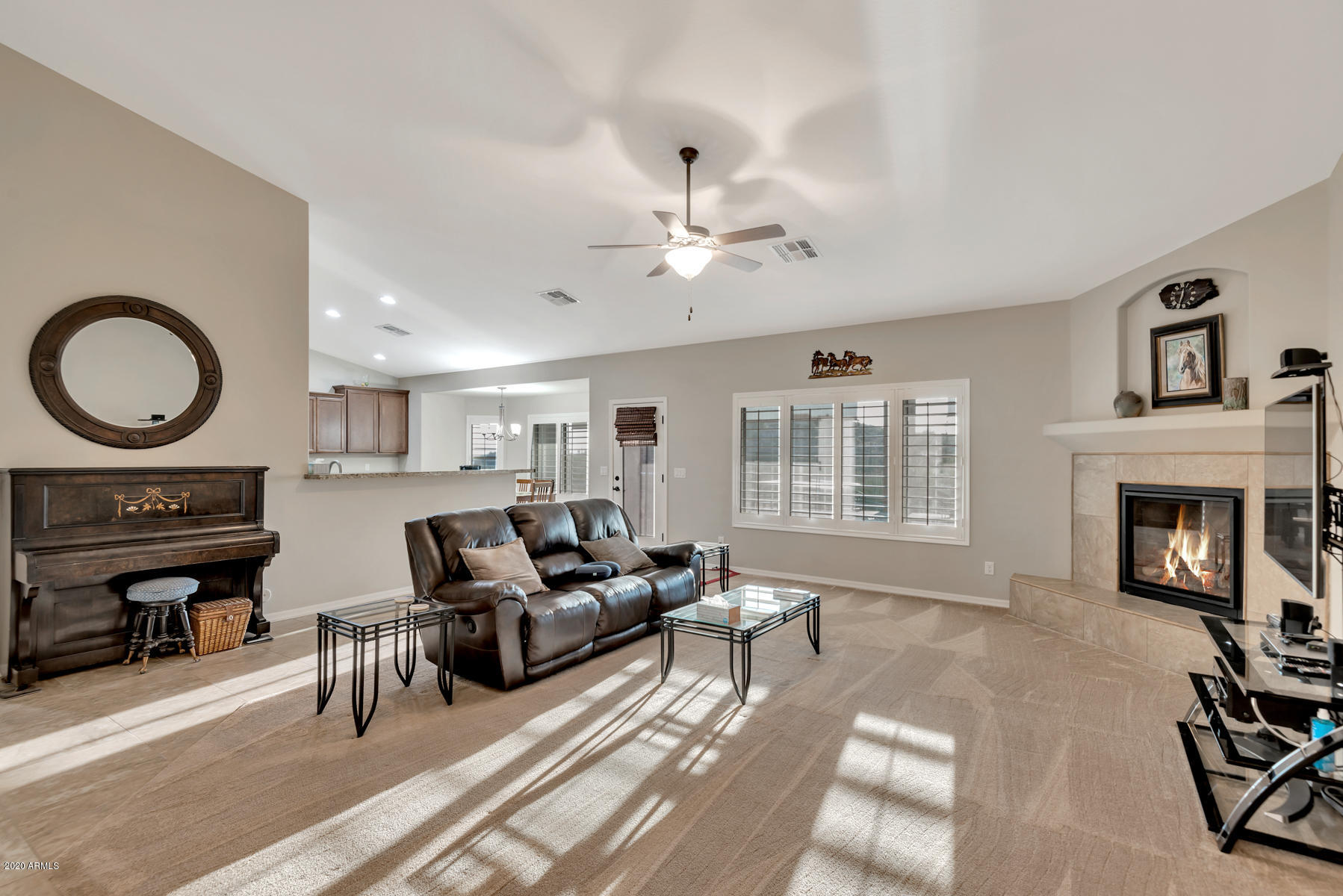 2532 North Val Vista Road Apache Junction, AZ 85119 - Photo 2 of 48 Open to dining and kitchen
