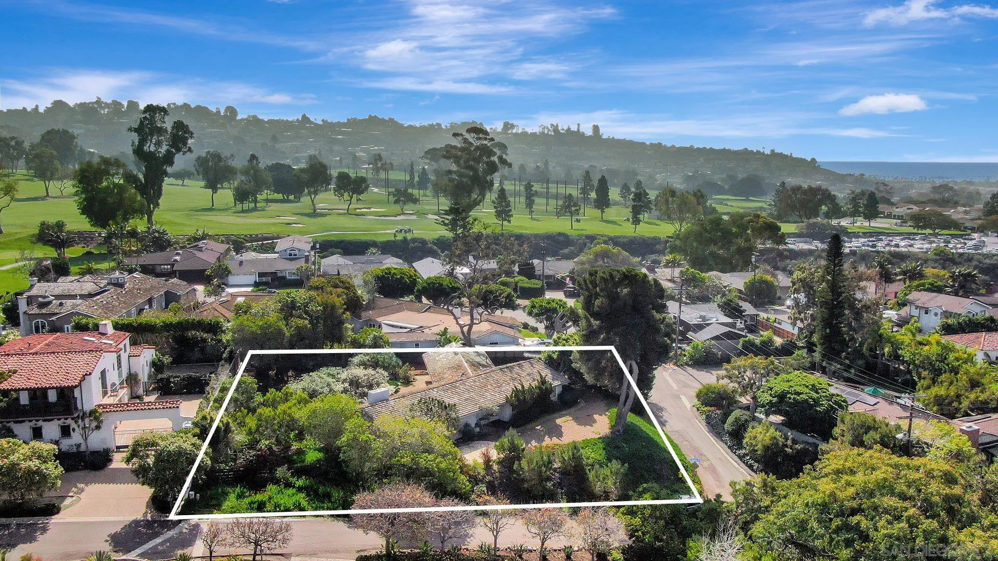 1351 Rhoda Drive La Jolla, CA 92037 - Photo 19 of 20 a view of a city from a balcony
