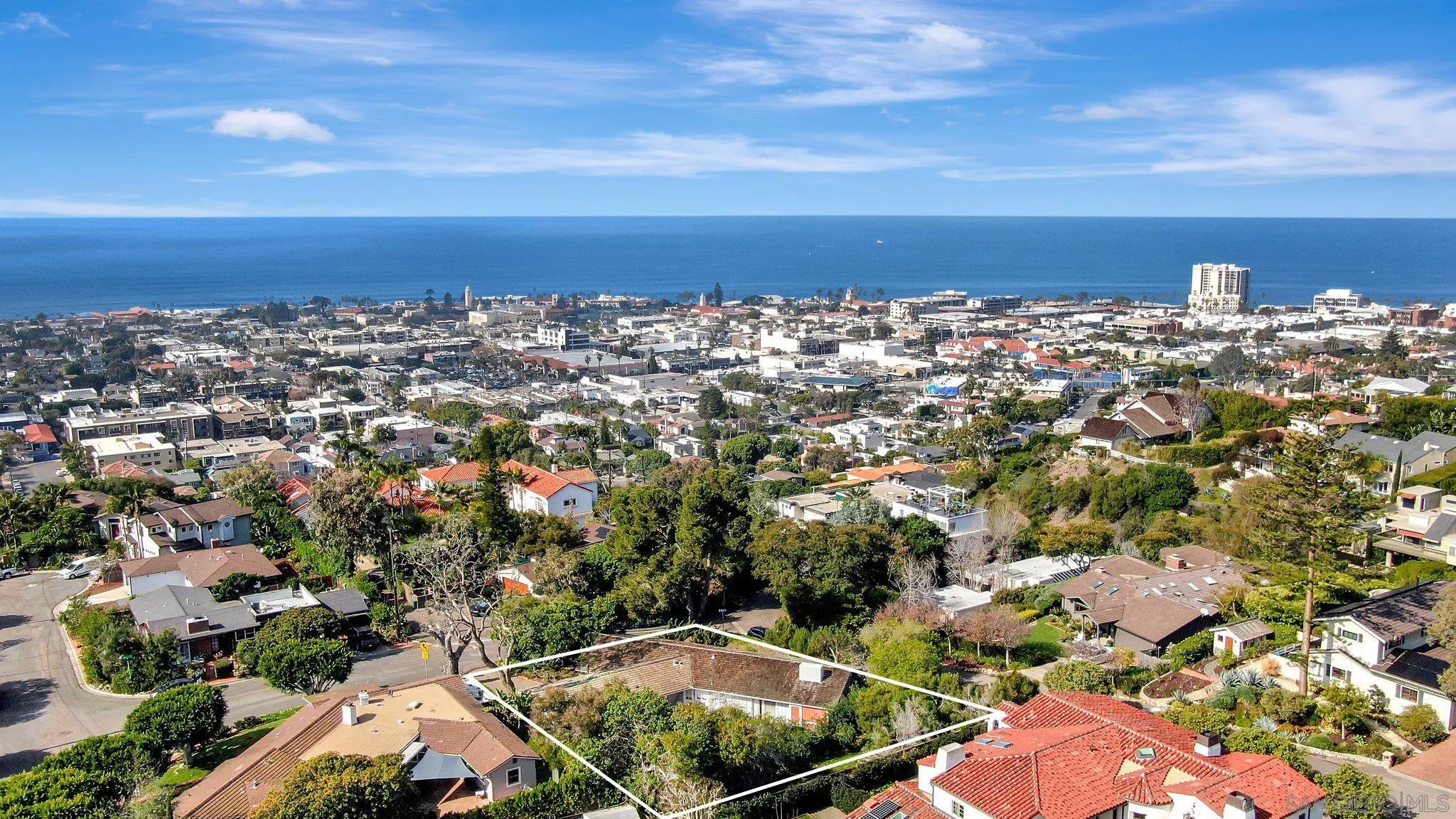 1351 Rhoda Drive La Jolla, CA 92037 - Photo 2 of 20 an aerial view of multiple house