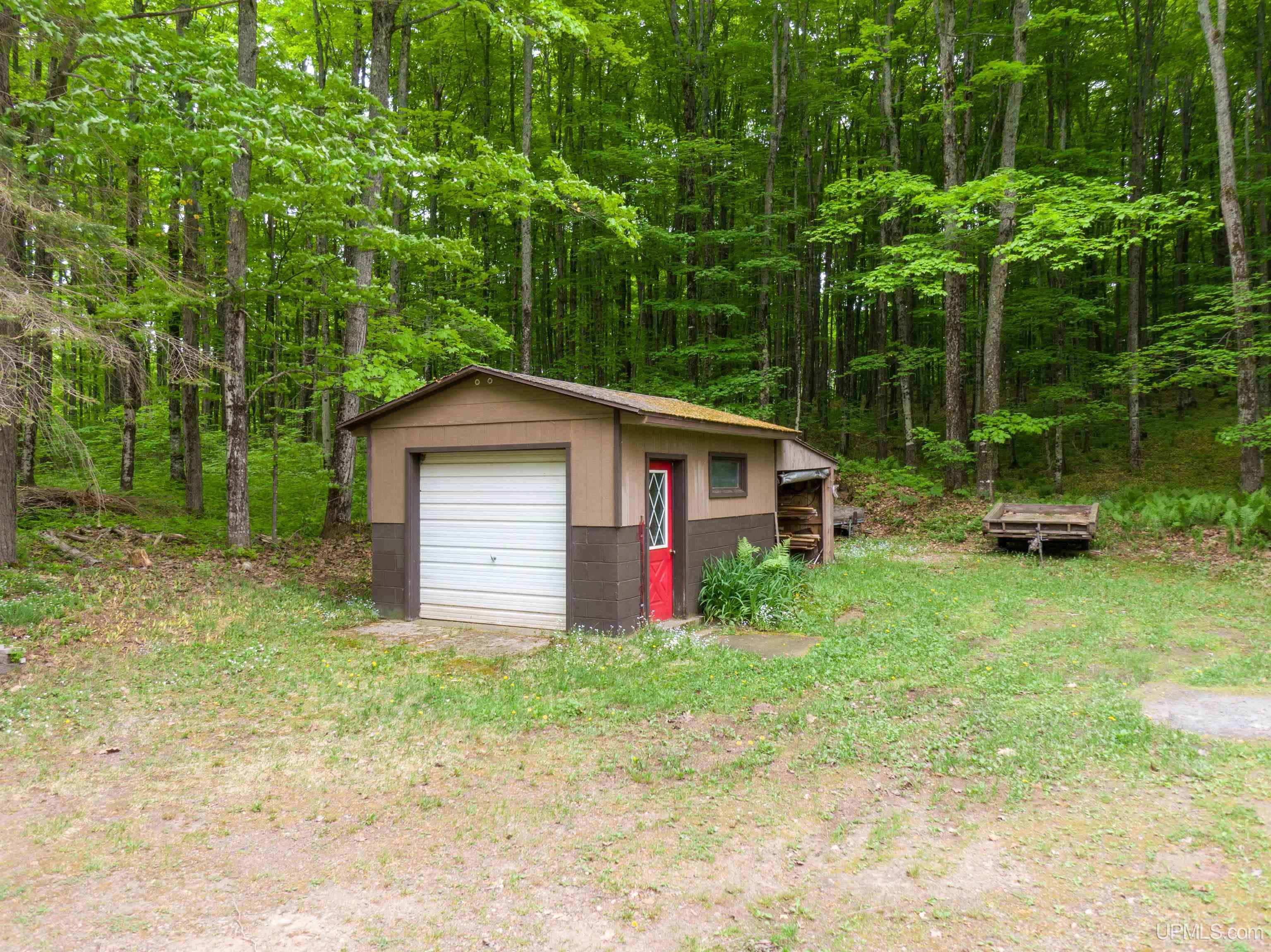 1605 Engman Lake Road Skandia, MI 49885 - Photo 62 of 90