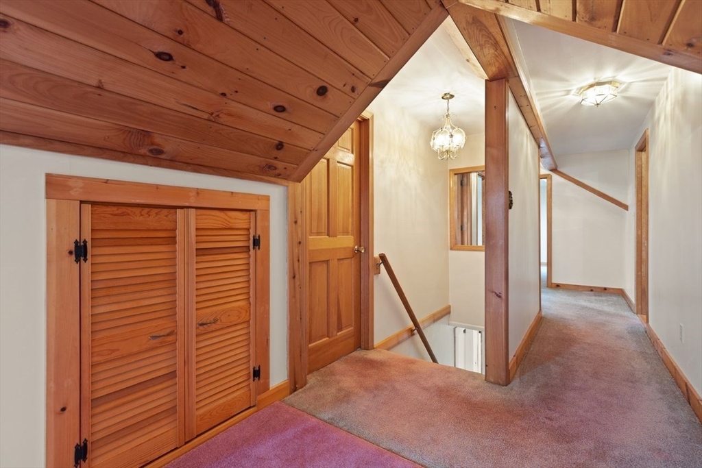 10 Oak Street Wareham, MA 02571 - Photo 15 of 39 a view of a hallway with wooden floor and entryway
