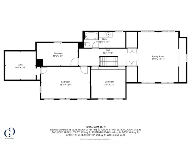 a picture of a floor plan