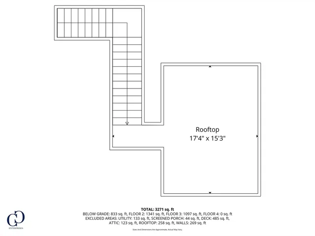 a view of ocean with beach