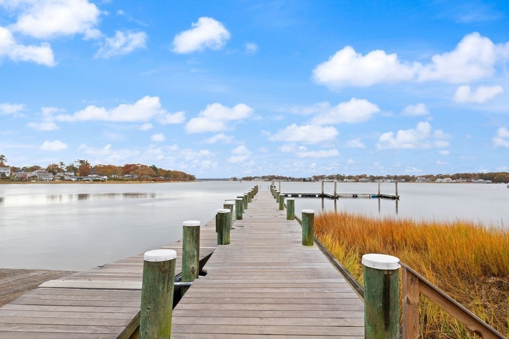 10 Oak Street Wareham, MA 02571 - Photo 37 of 39 a view of river and deck