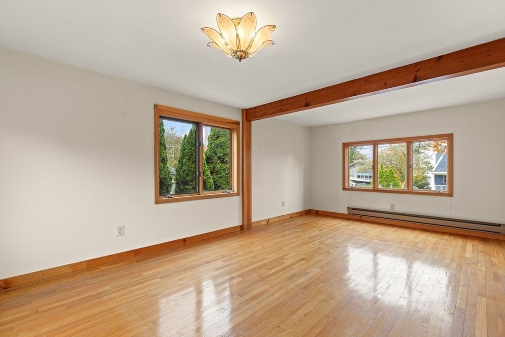 10 Oak Street Wareham, MA 02571 - Photo 10 of 39 a view of an empty room with a window
