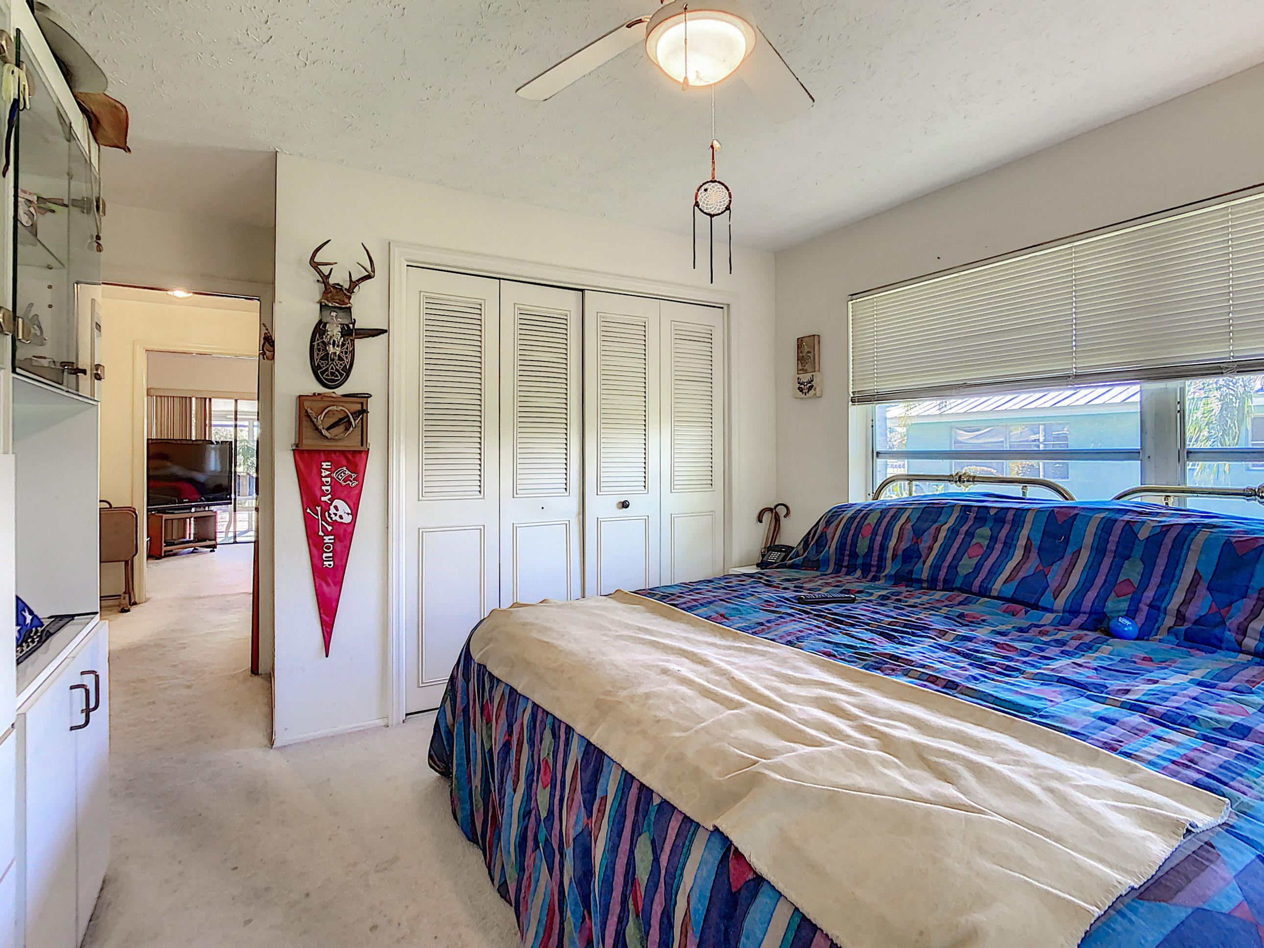 1520 Northwest Britt Road Stuart, FL 34994 - Photo 21 of 39 2nd Bedroom