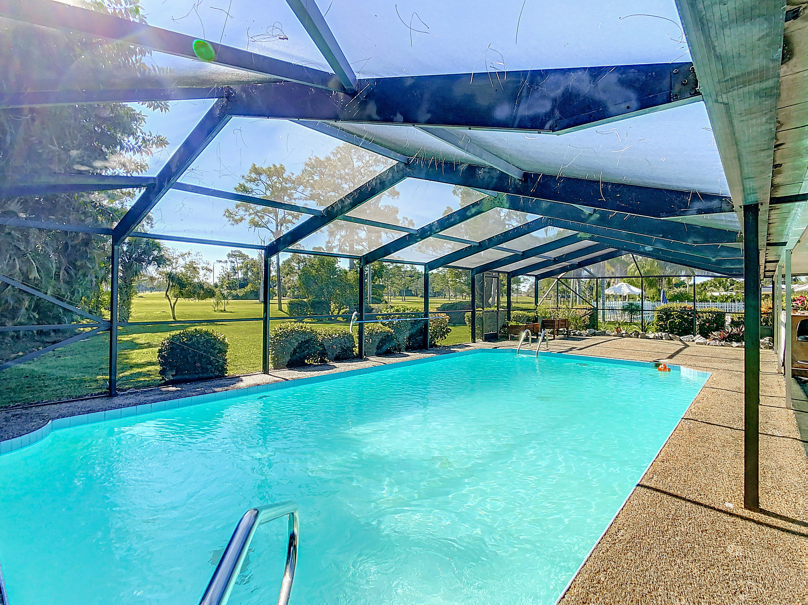 1520 Northwest Britt Road Stuart, FL 34994 - Photo 27 of 39 Pool